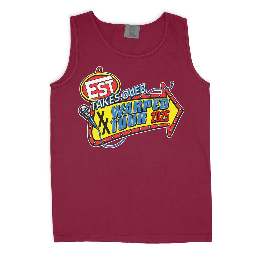EST Takes Over Warped 2025 Unisex Tank