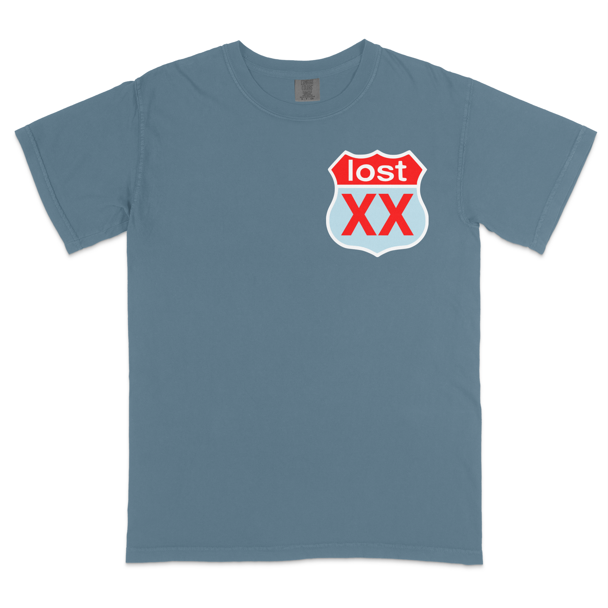 Lost MGK Day inspired Heavyweight T-shirt