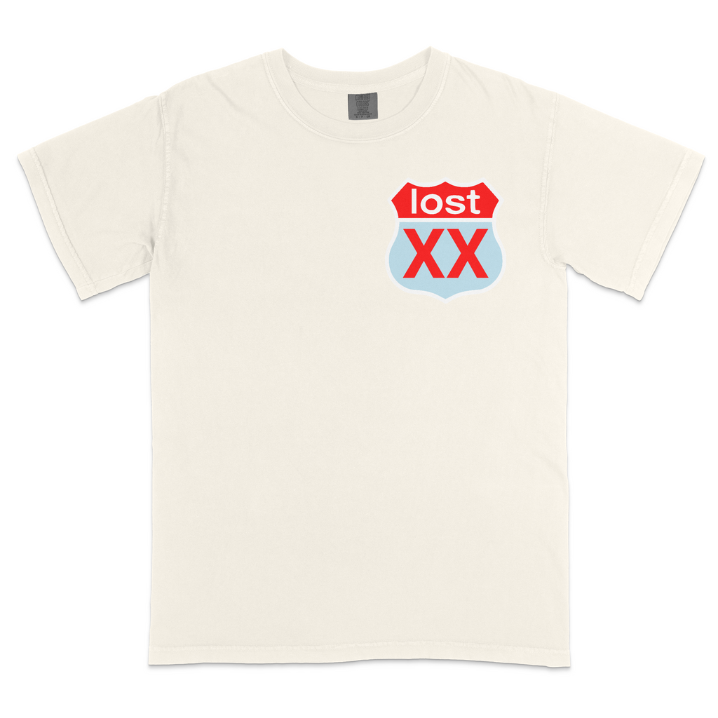 Lost MGK Day inspired Heavyweight T-shirt