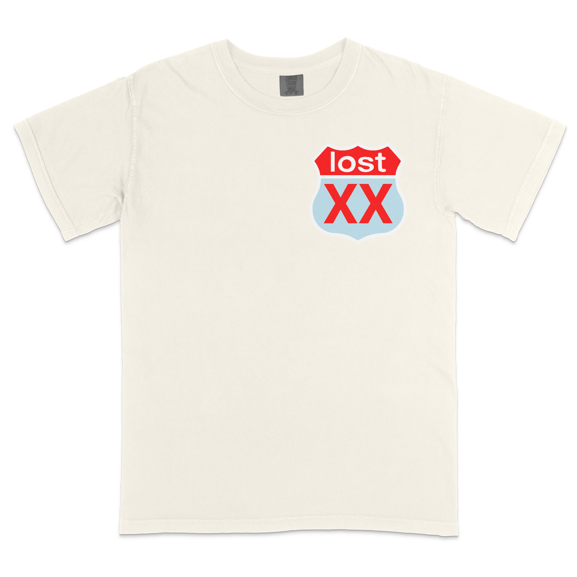 Lost MGK Day inspired Heavyweight T-shirt