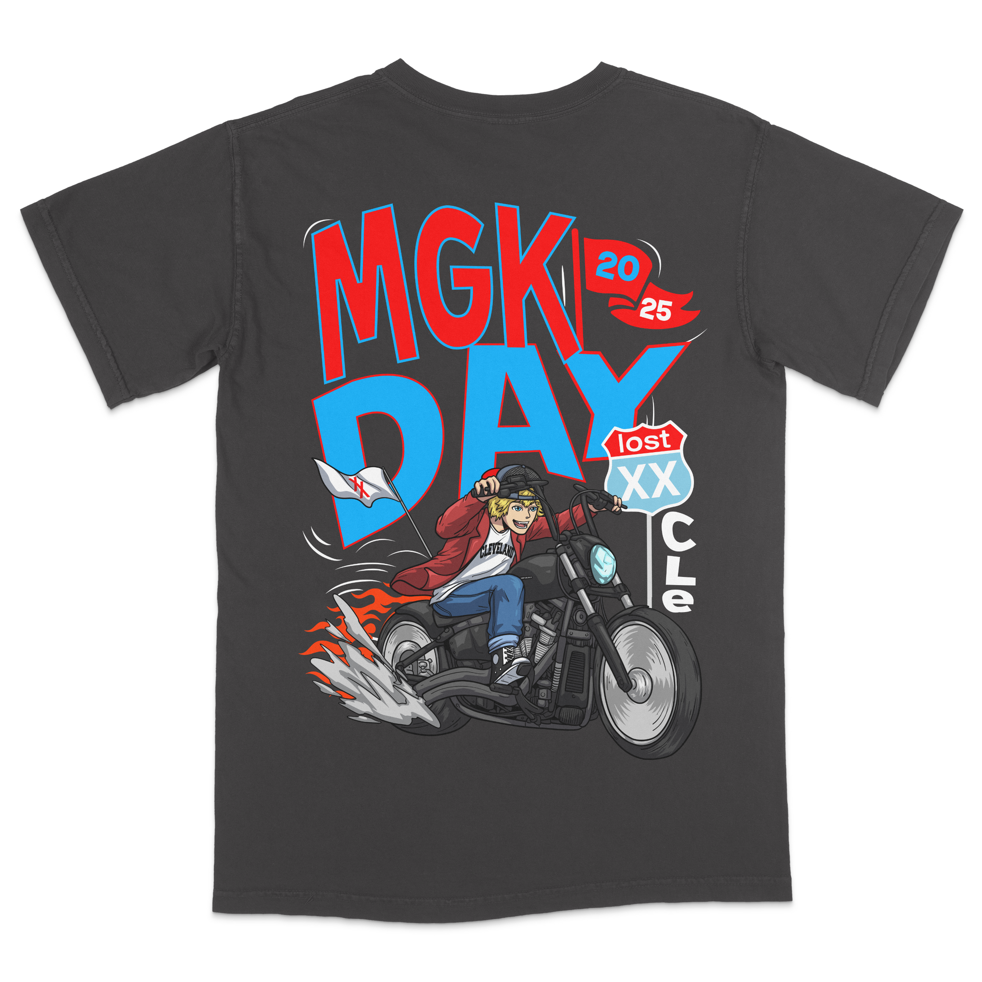 Lost MGK Day inspired Heavyweight T-shirt