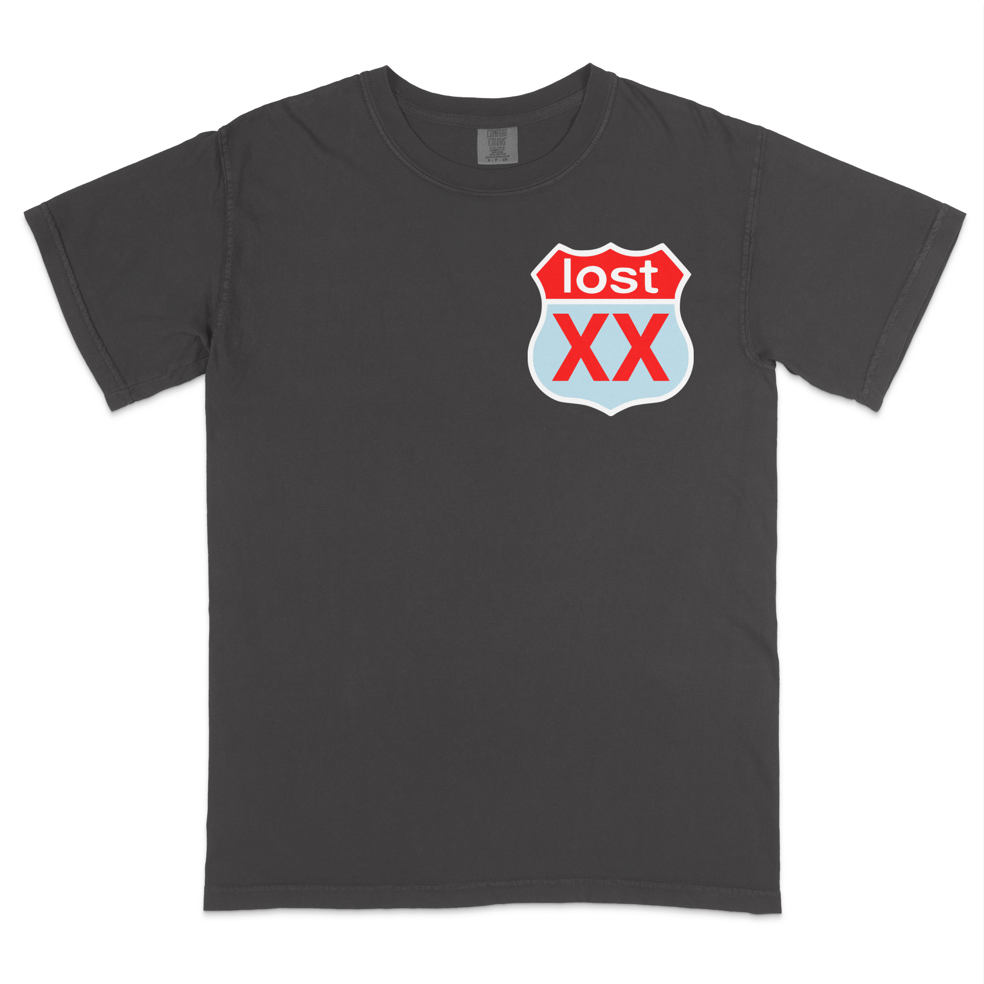 Lost MGK Day inspired Heavyweight T-shirt
