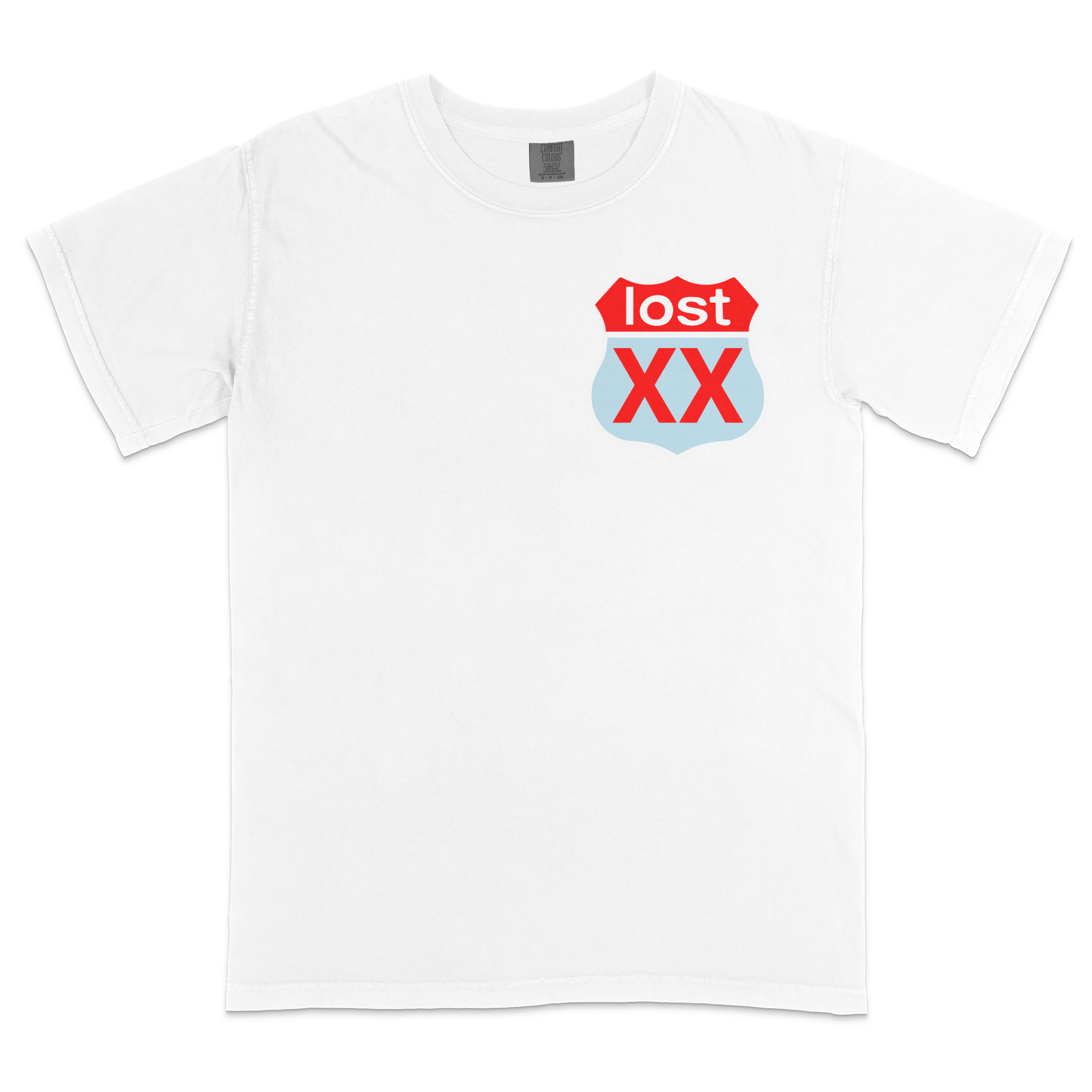 Lost MGK Day inspired Heavyweight T-shirt