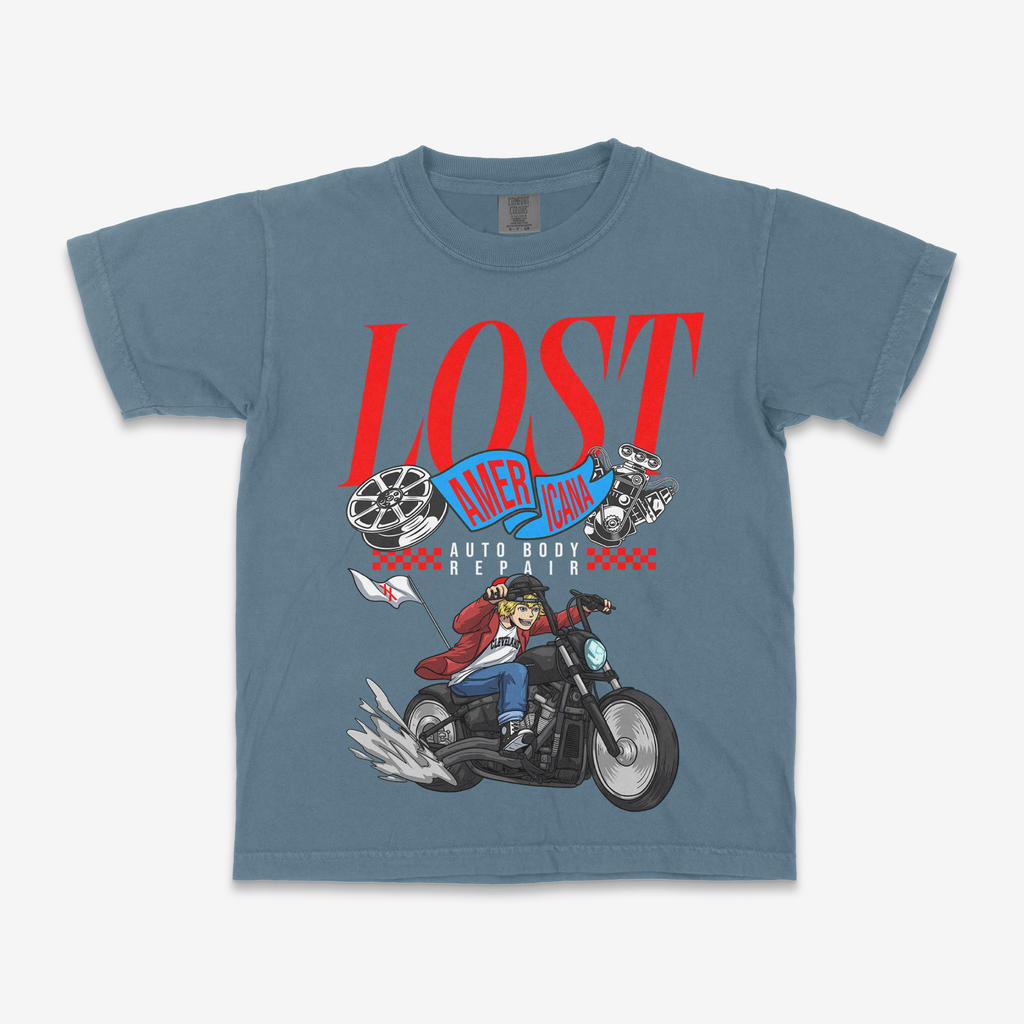 Lost Americana Auto Body Youth Midweight T-shirt