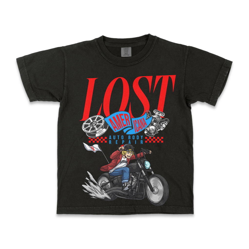 Lost Americana Auto Body Youth Midweight T-shirt