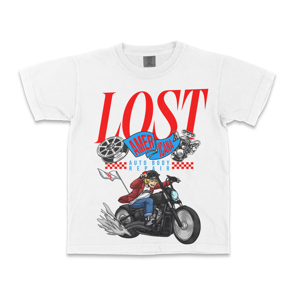 Lost Americana Auto Body Youth Midweight T-shirt