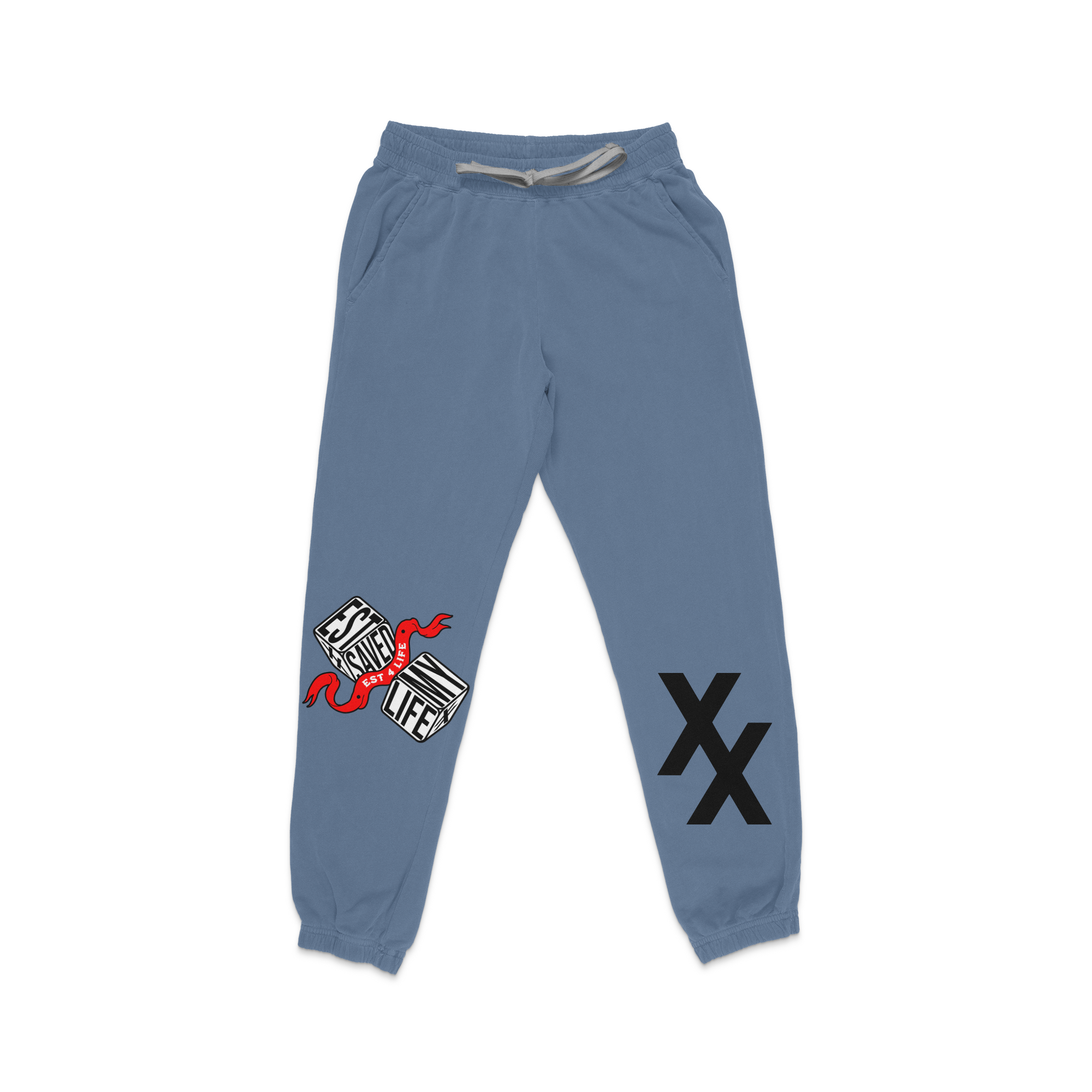 EST Saved My Life Sweatpants