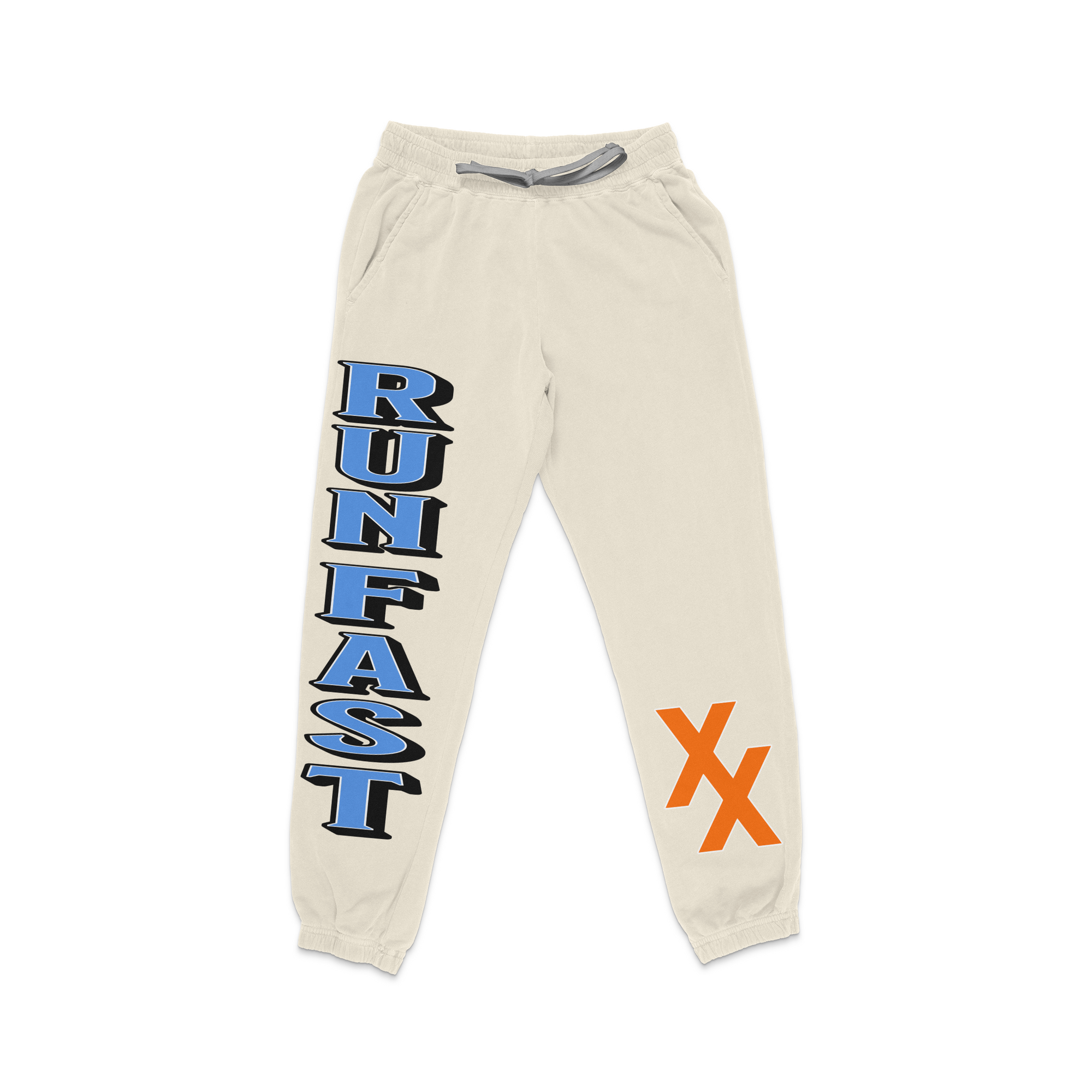 Don't Wait Run Fast Unisex Sweatpants