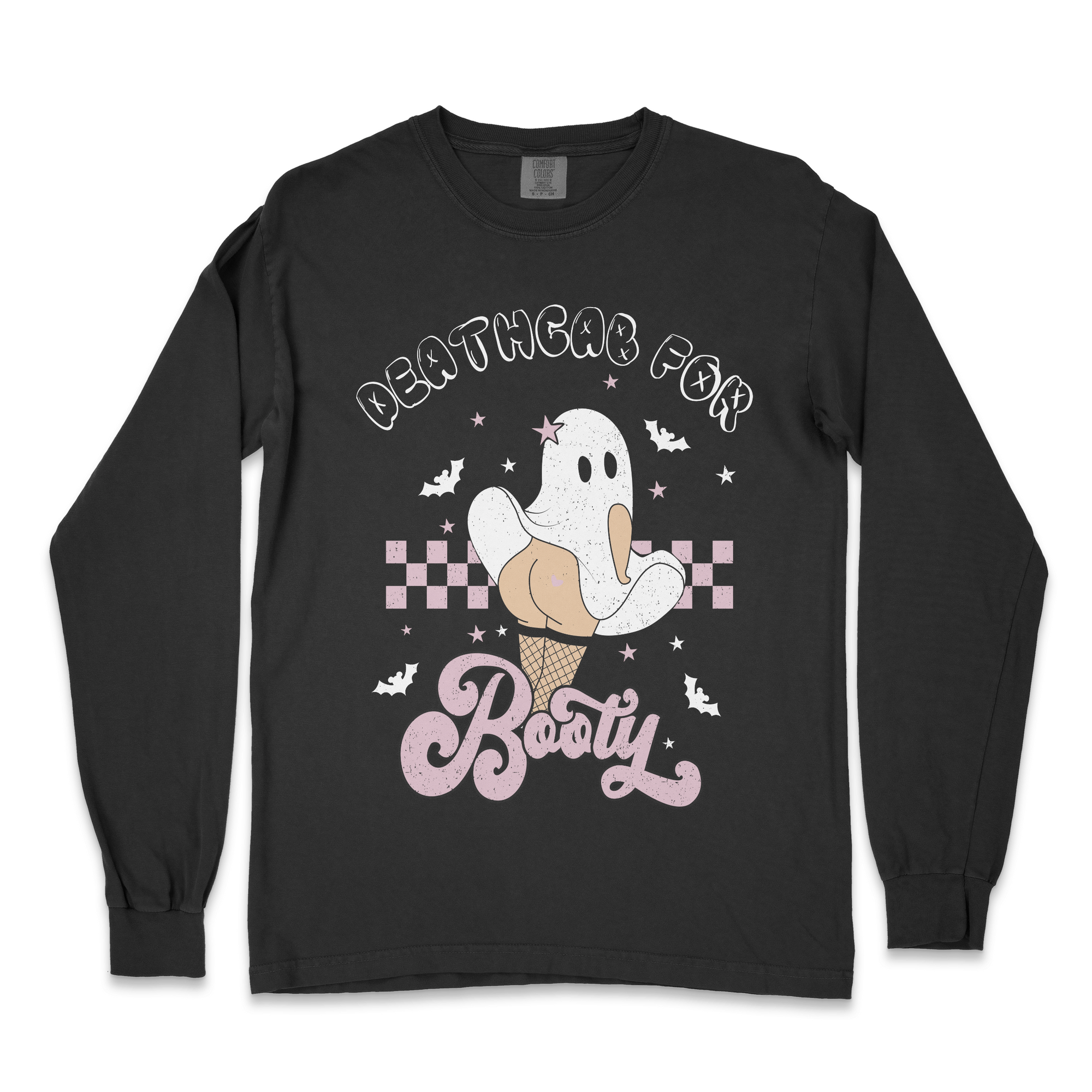 Deathcab for Booty Long Sleeve T-shirt