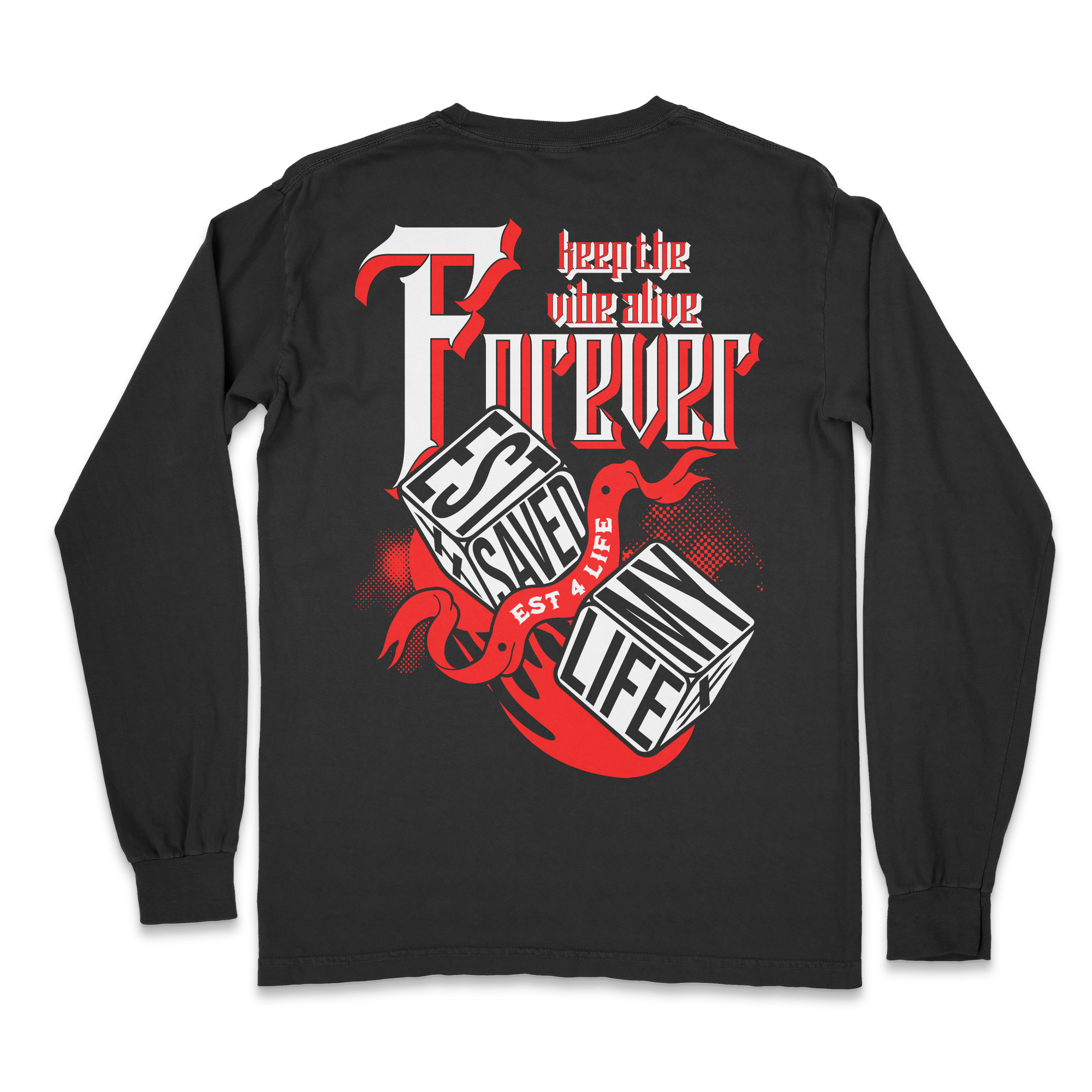 EST Saved My Life Long Sleeve T-shirt