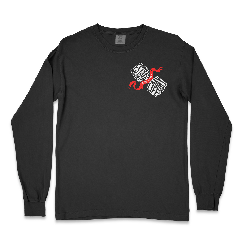 EST Saved My Life Long Sleeve T-shirt