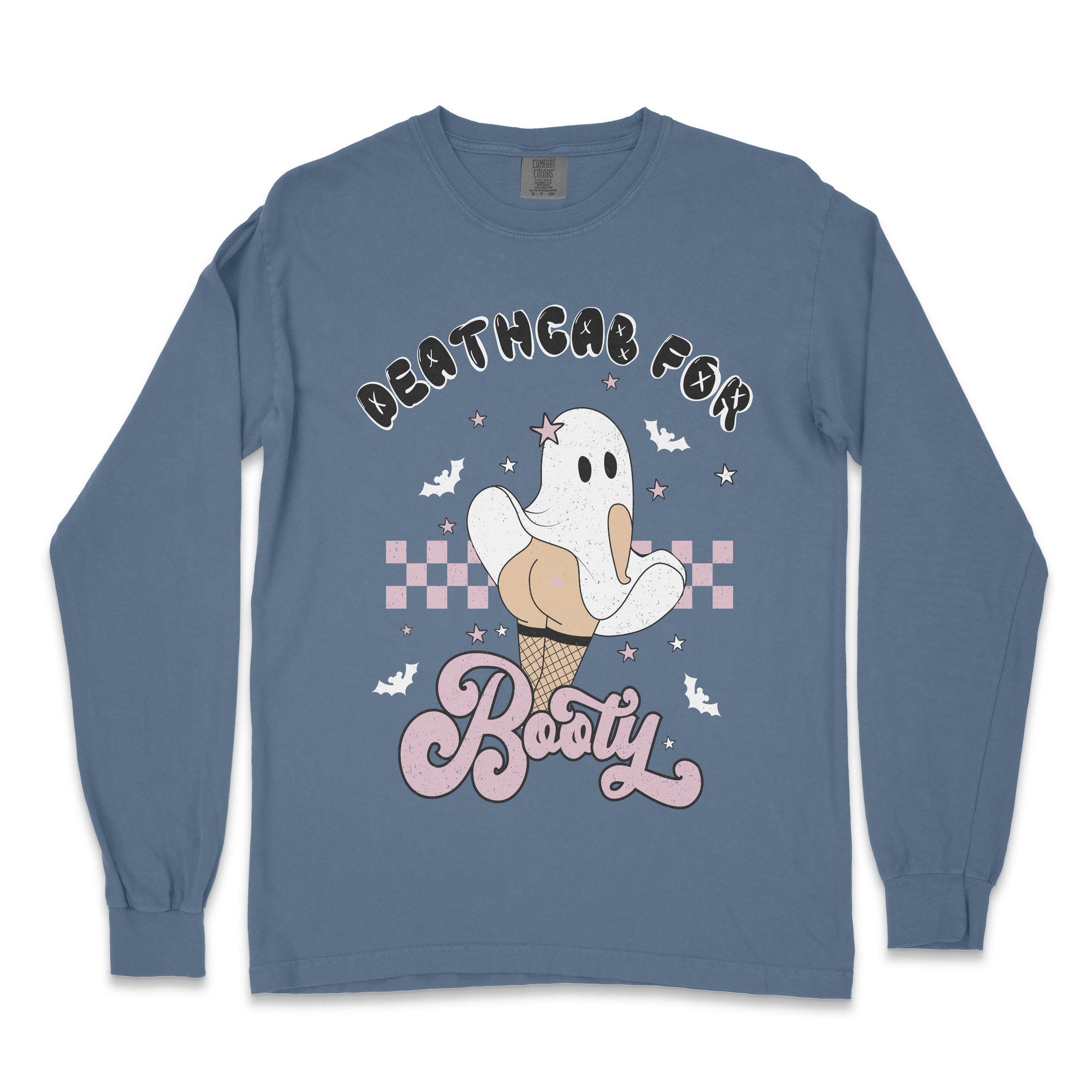 Deathcab for Booty Long Sleeve T-shirt