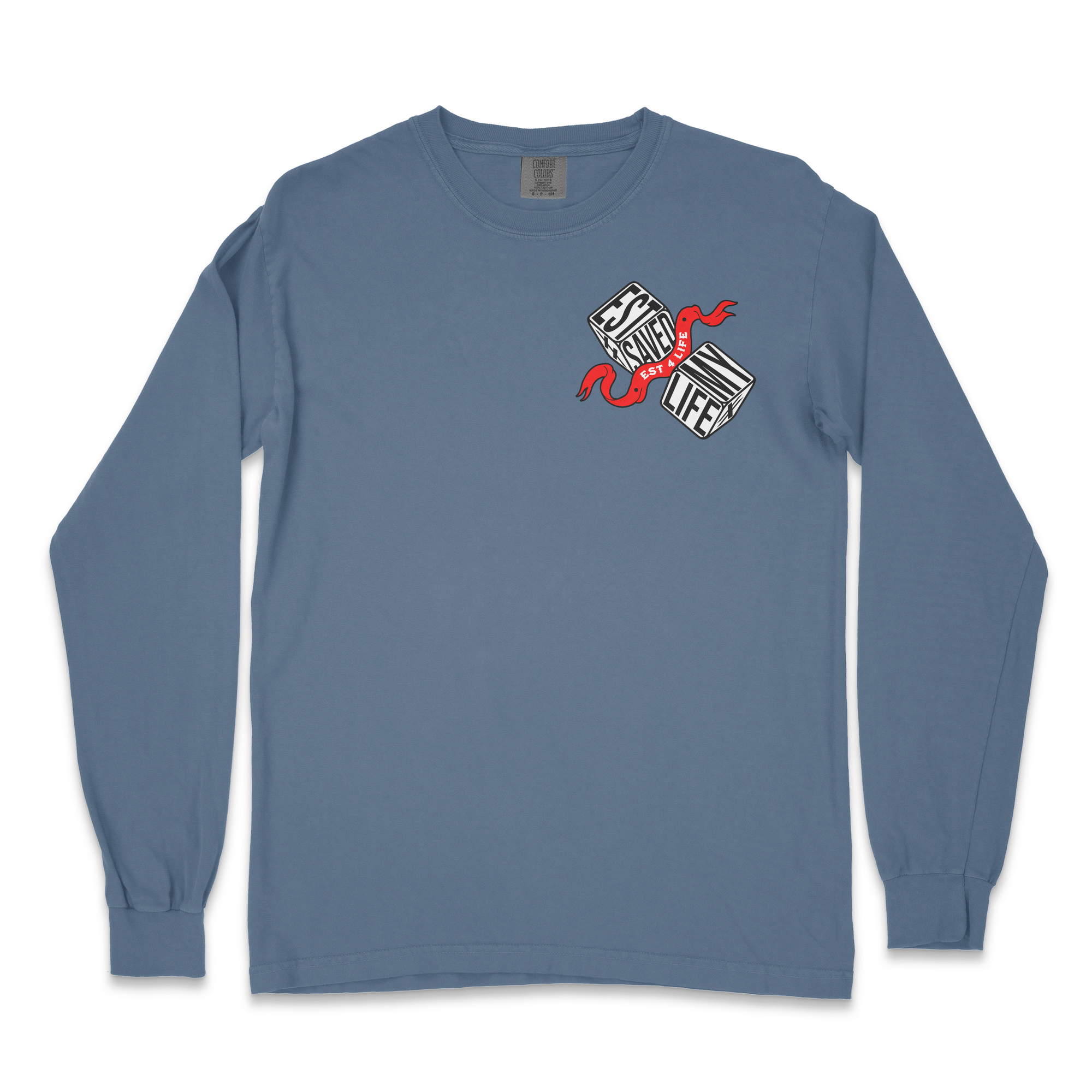 EST Saved My Life Long Sleeve T-shirt