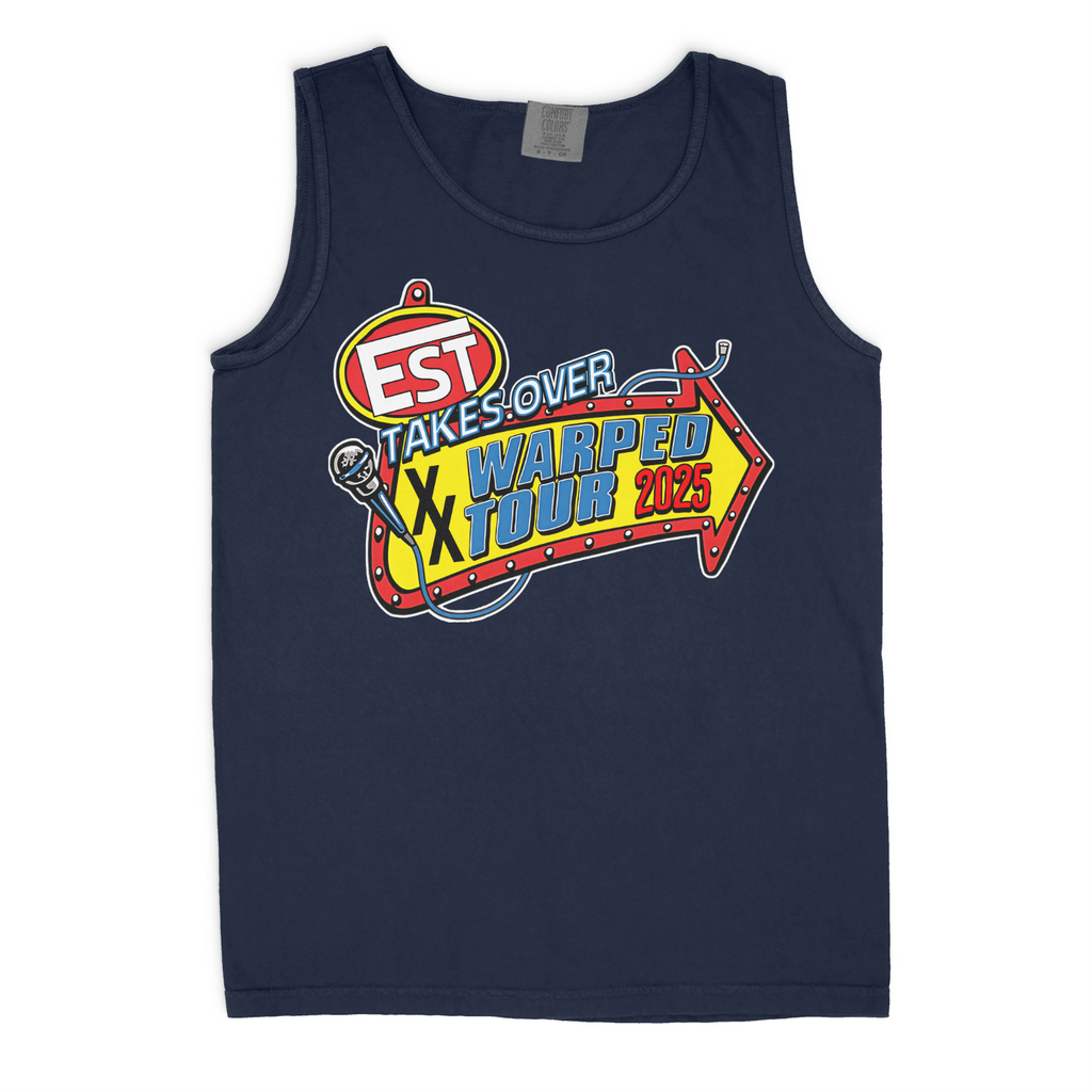 EST Takes Over Warped 2025 Unisex Tank
