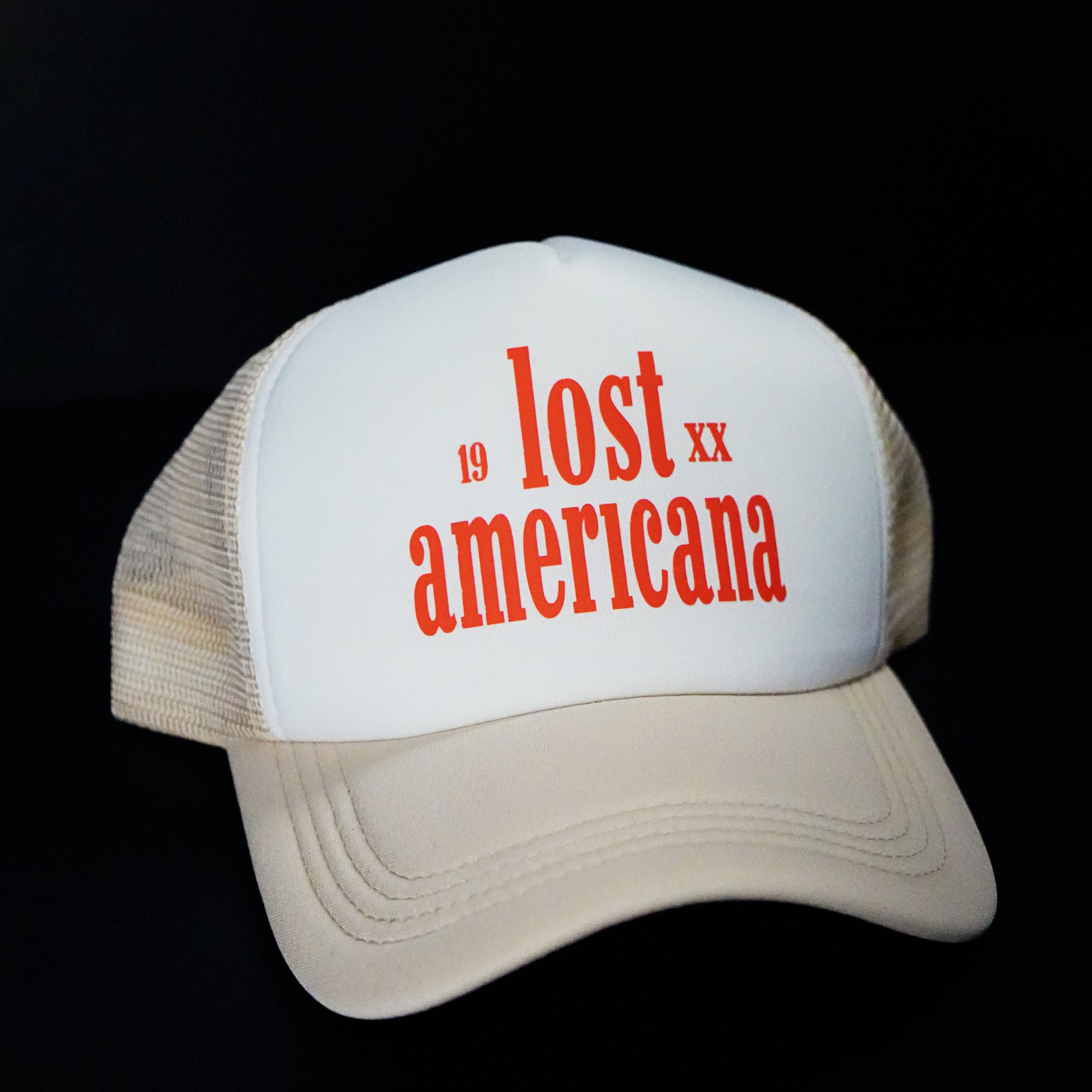 Lost Americana MGK inspired Trucker Hat
