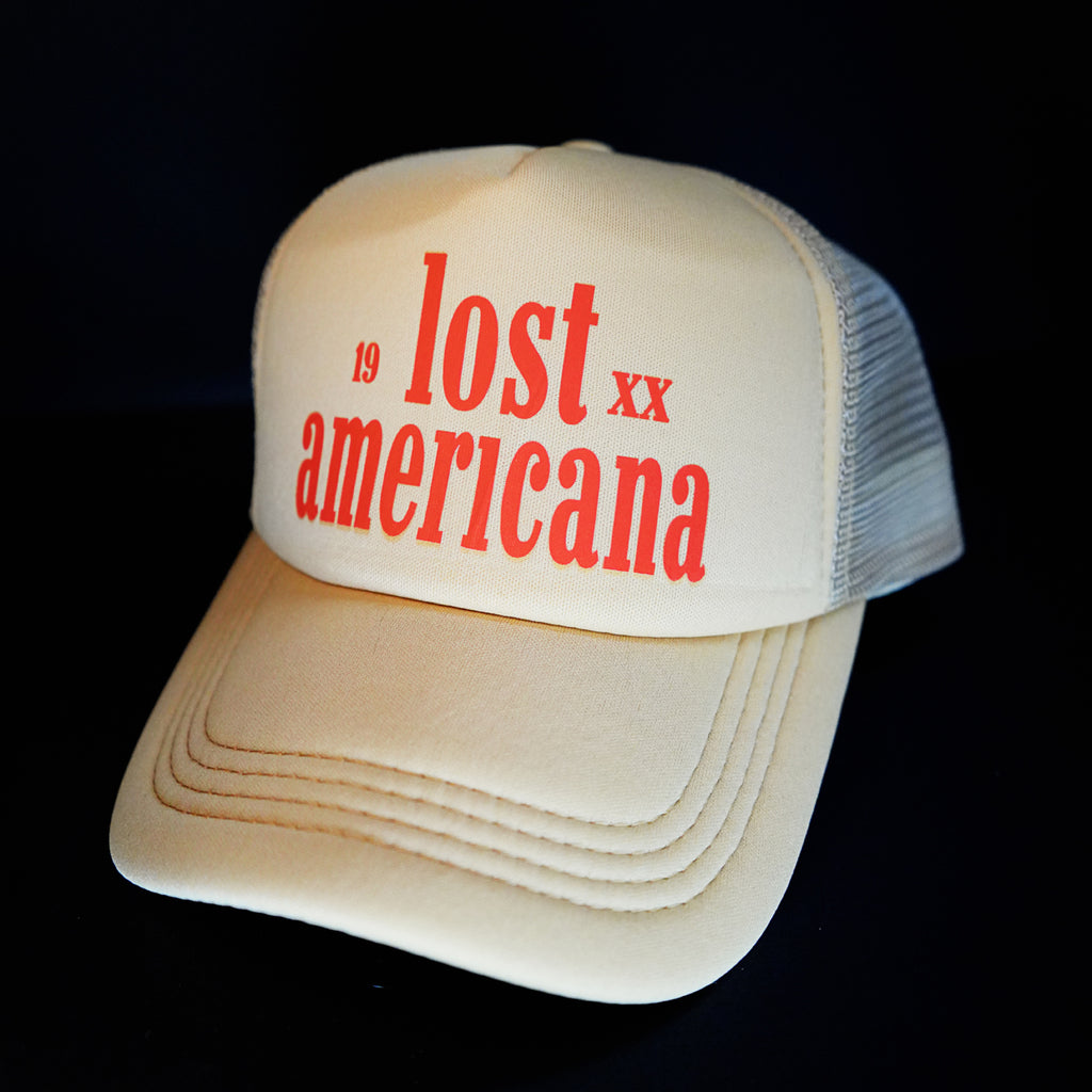 Lost Americana MGK inspired Trucker Hat