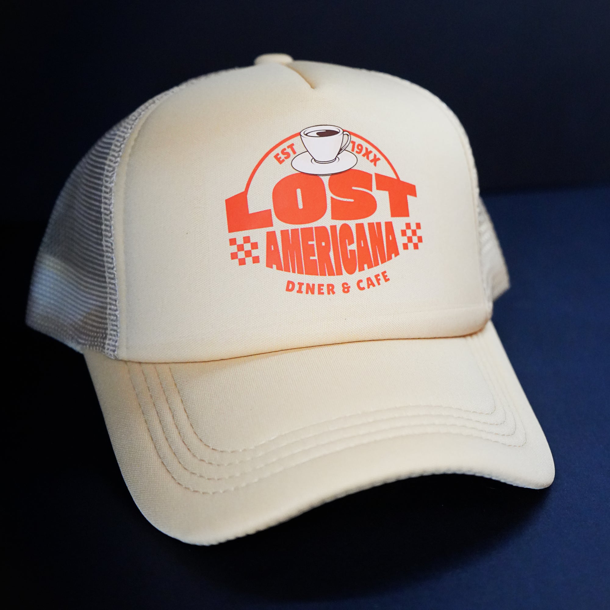 Lost Americana Diner MGK inspired Trucker Hat