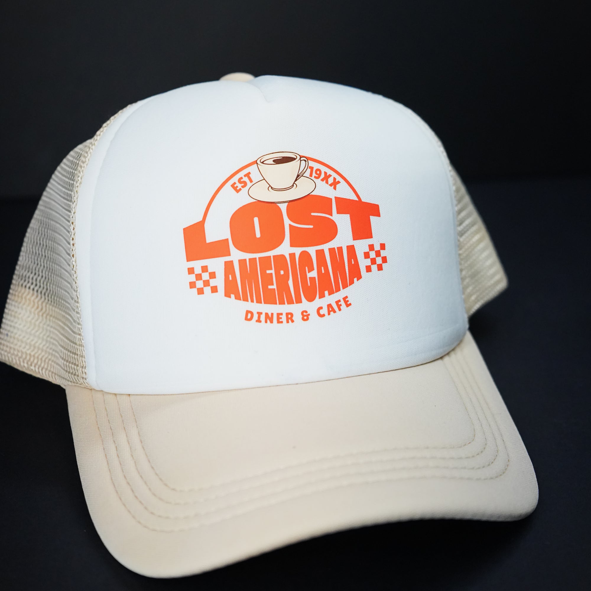 Lost Americana Diner MGK inspired Trucker Hat
