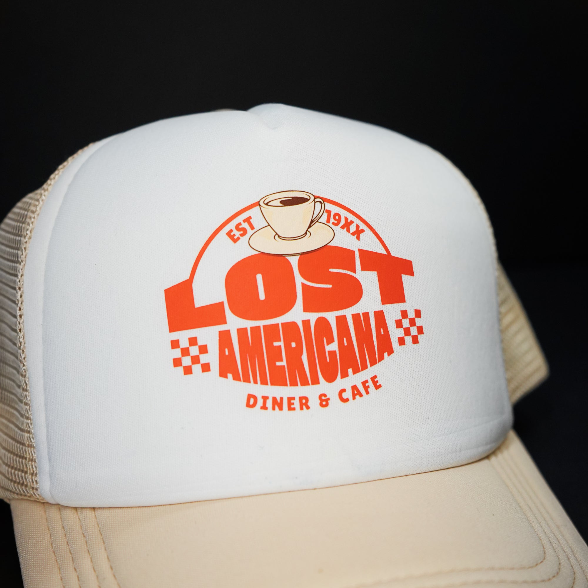 Lost Americana Diner MGK inspired Trucker Hat