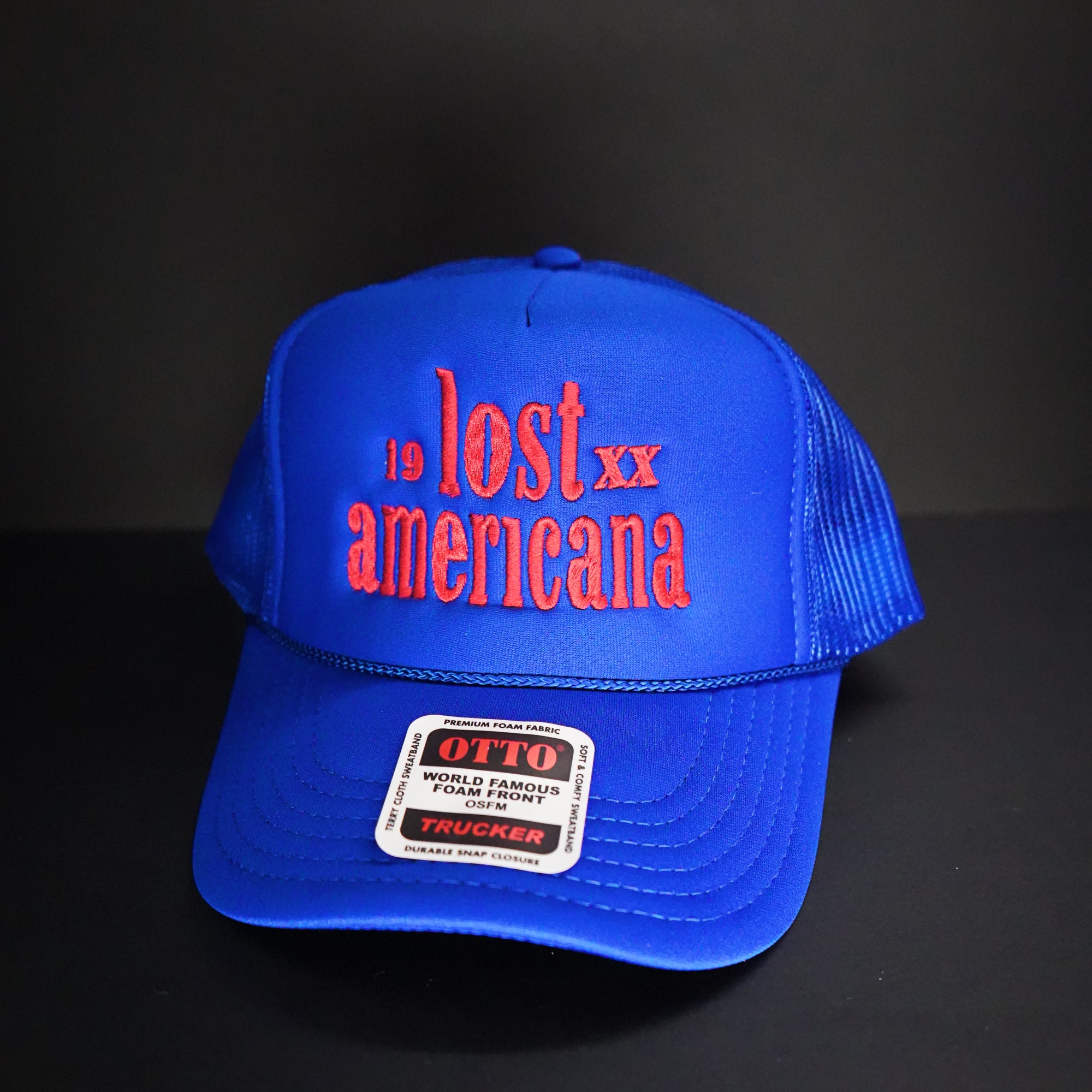 Lost Americana MGK inspired Trucker Hat