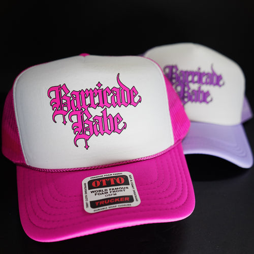 Barricade Baby Trucker Hat