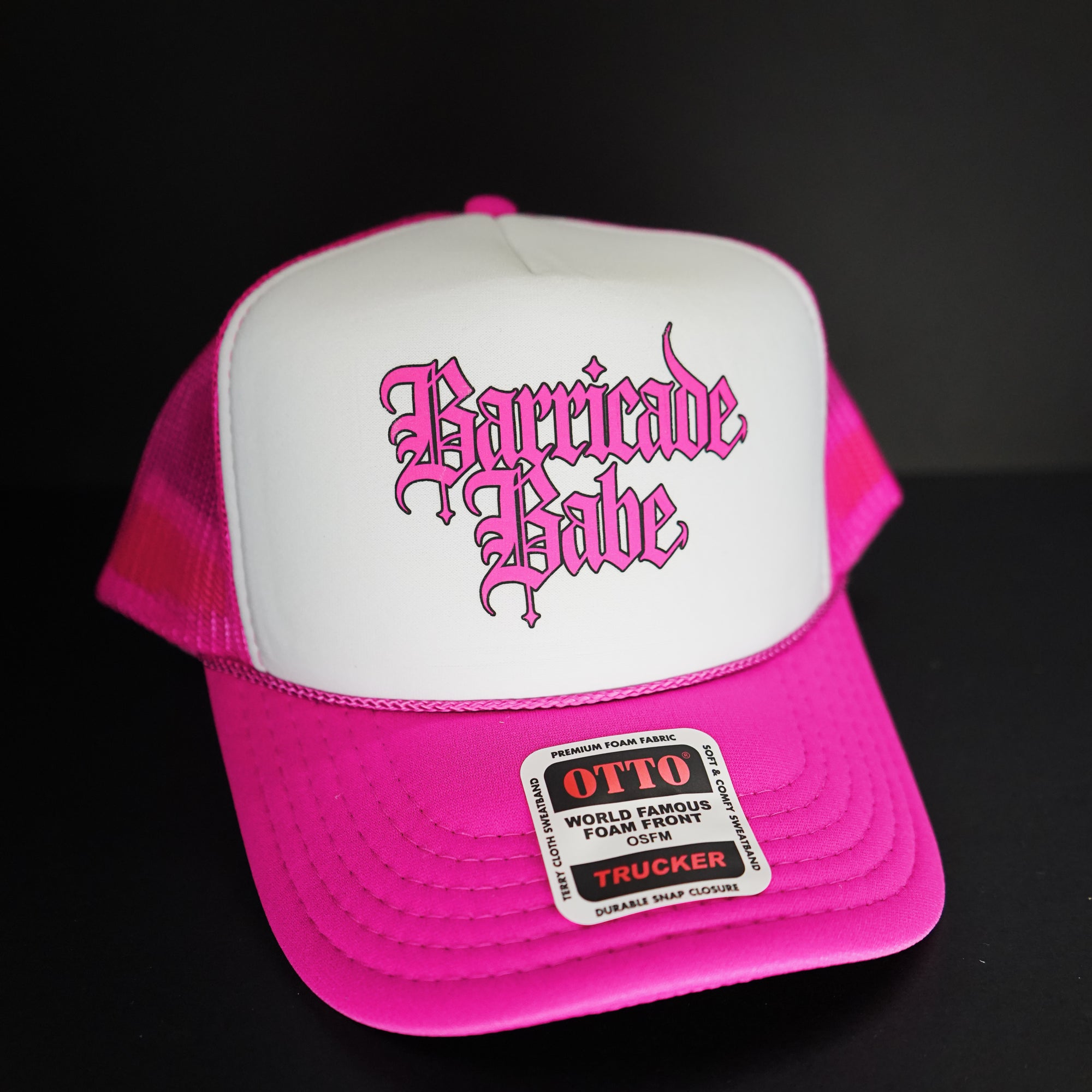Barricade Baby Trucker Hat