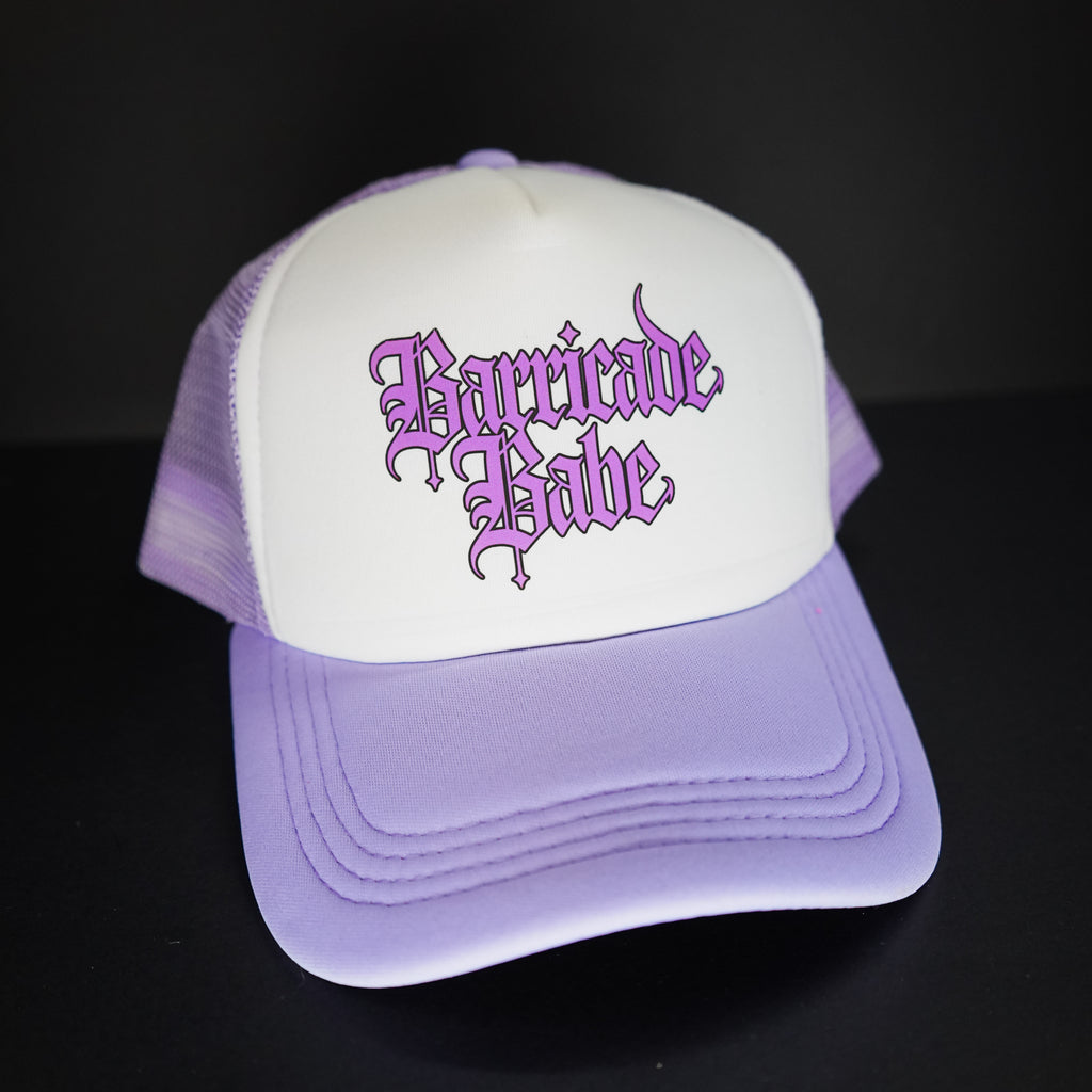 Barricade Baby Trucker Hat