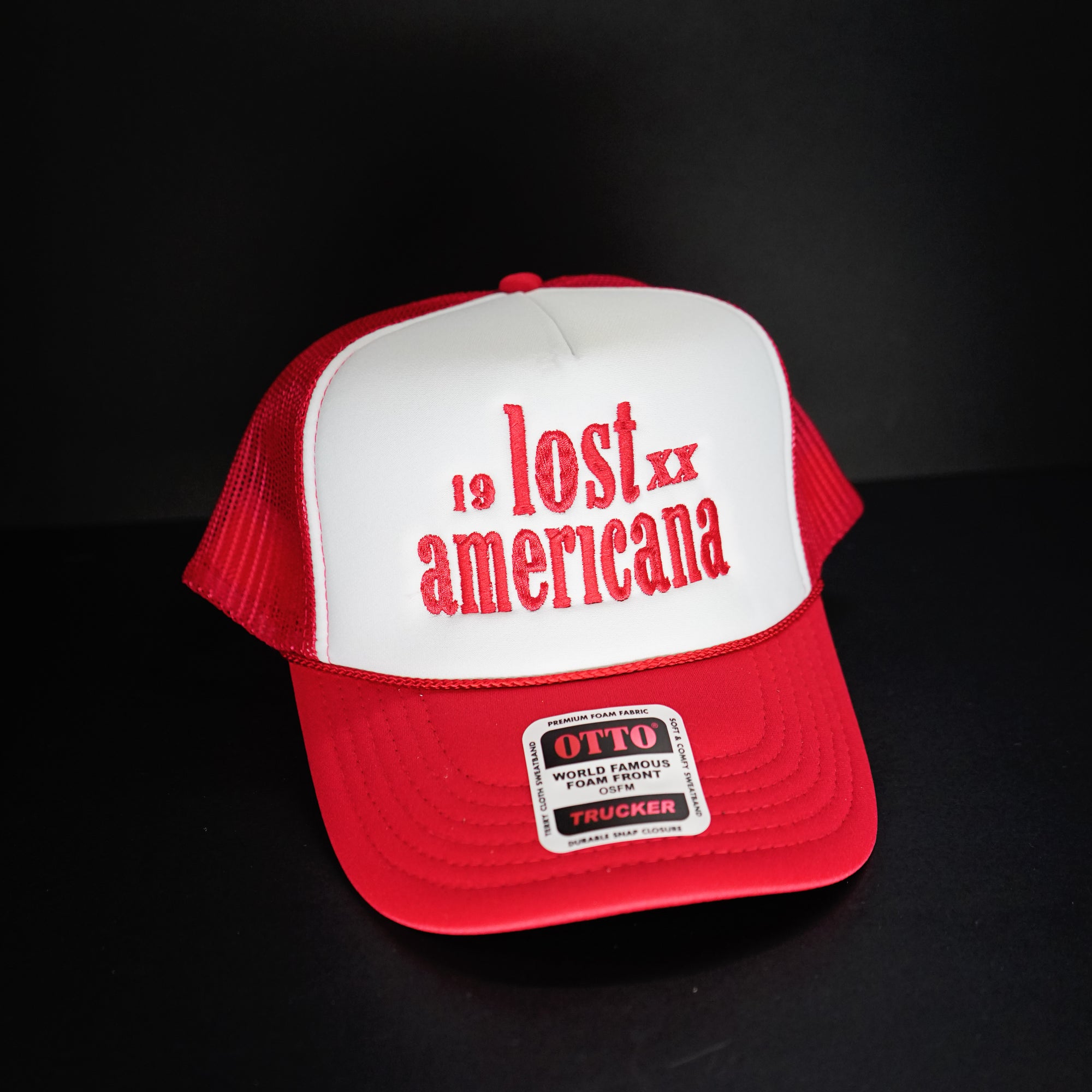 Lost Americana MGK inspired Trucker Hat