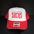 Everybody Sucks MGK inspired Otto Trucker Hat