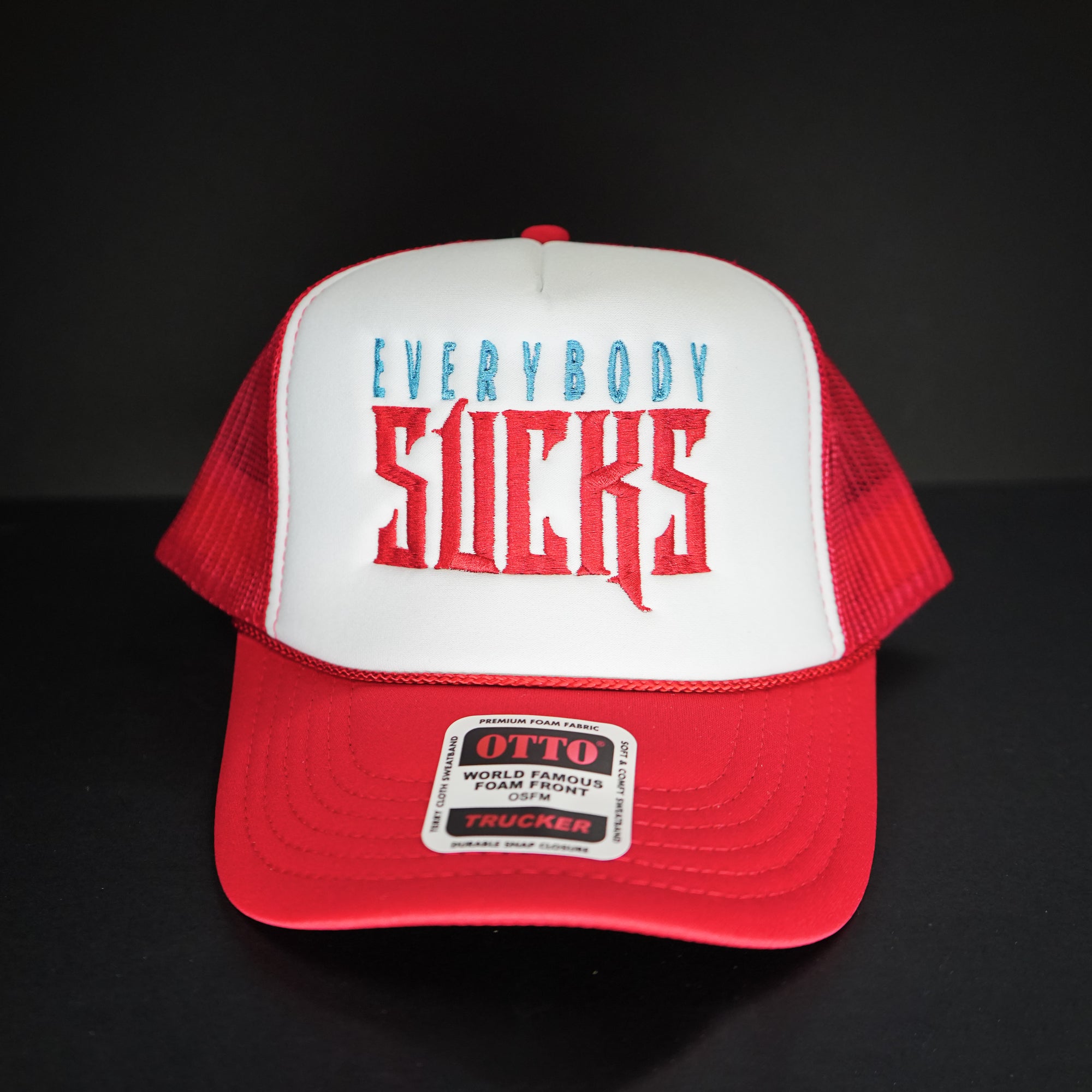 Everybody Sucks MGK inspired Otto Trucker Hat