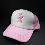 Pink XX MGK inspired Otto Trucker Hat