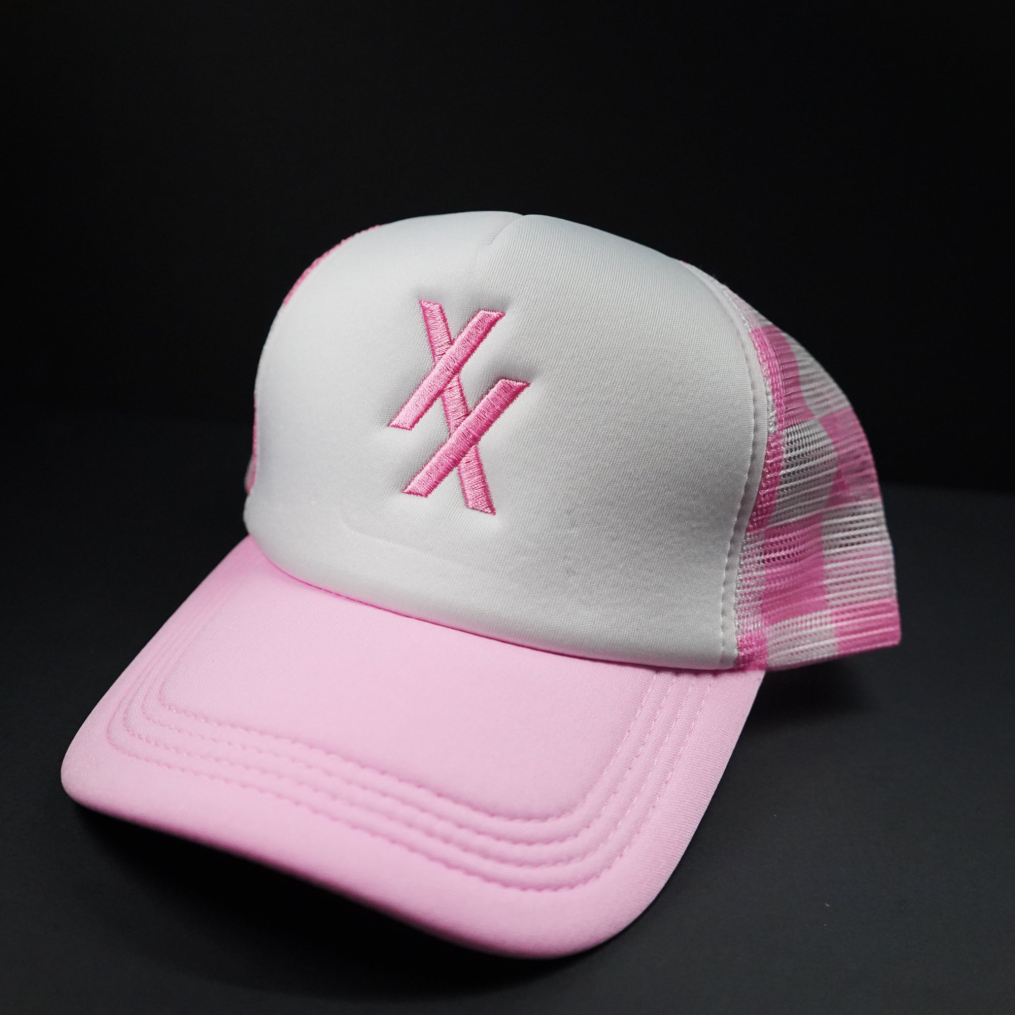Pink XX MGK inspired Otto Trucker Hat