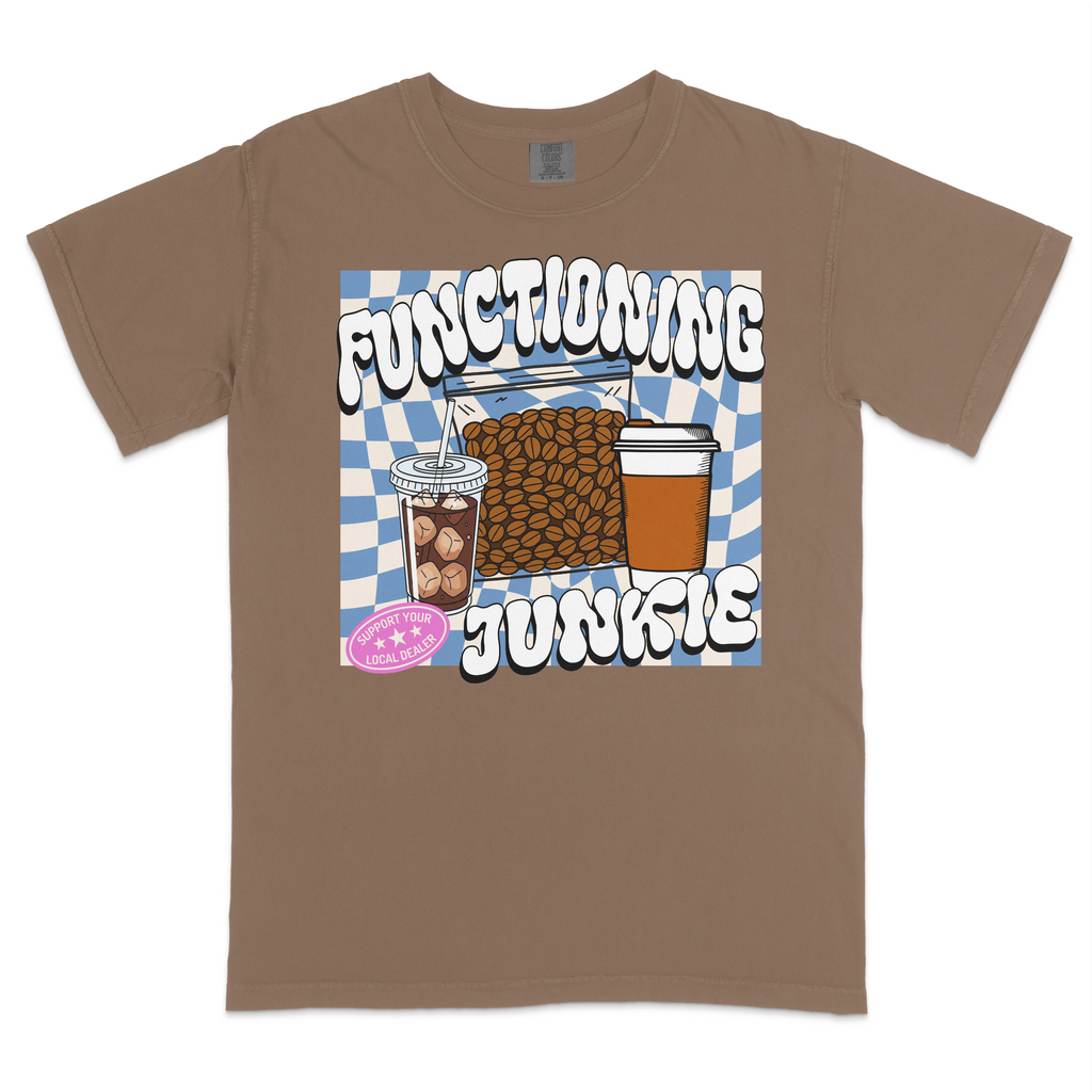 Functioning Junkie T-shirt