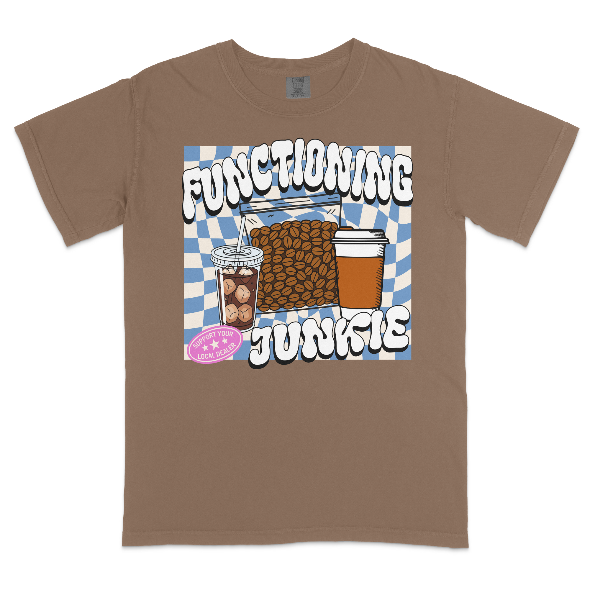 Functioning Junkie T-shirt