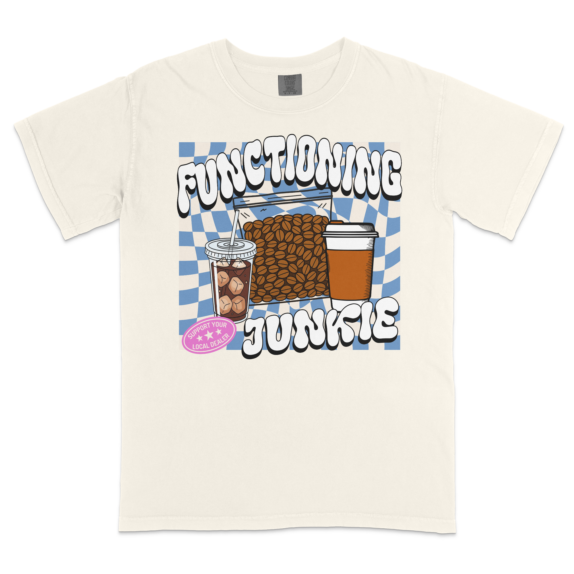 Functioning Junkie T-shirt