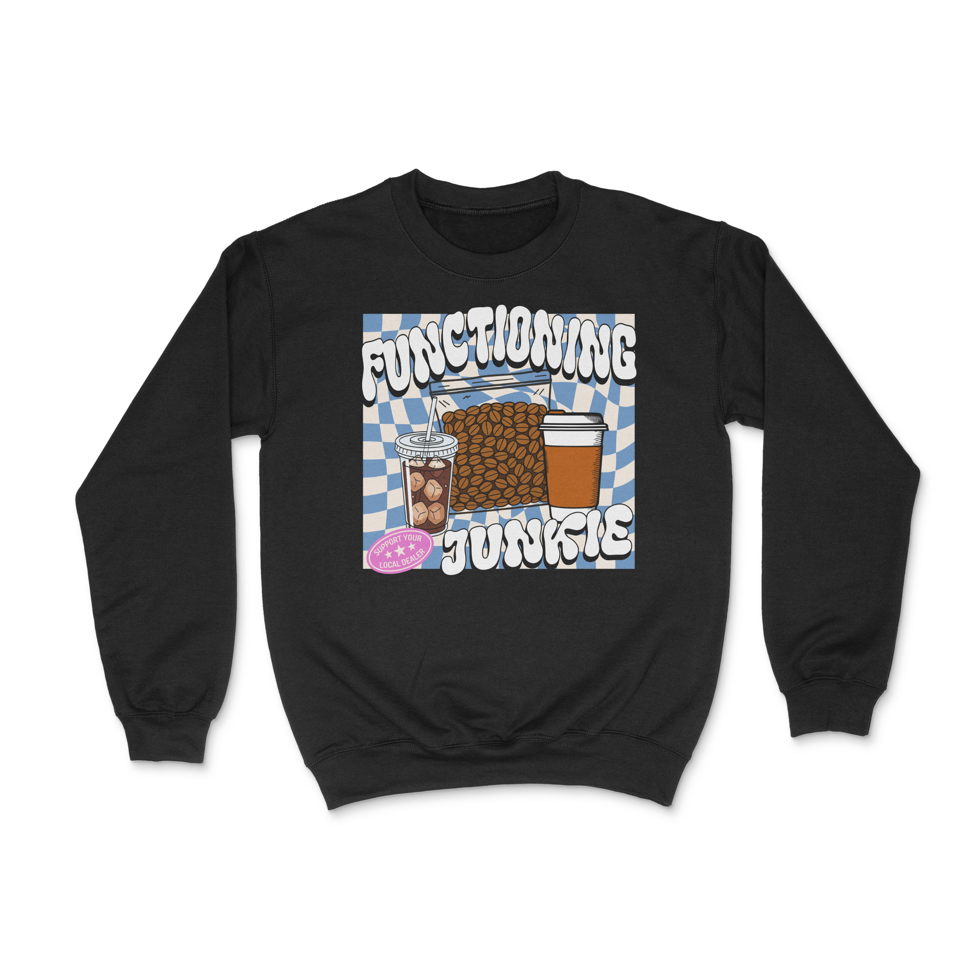 Functioning Junkie Crewneck