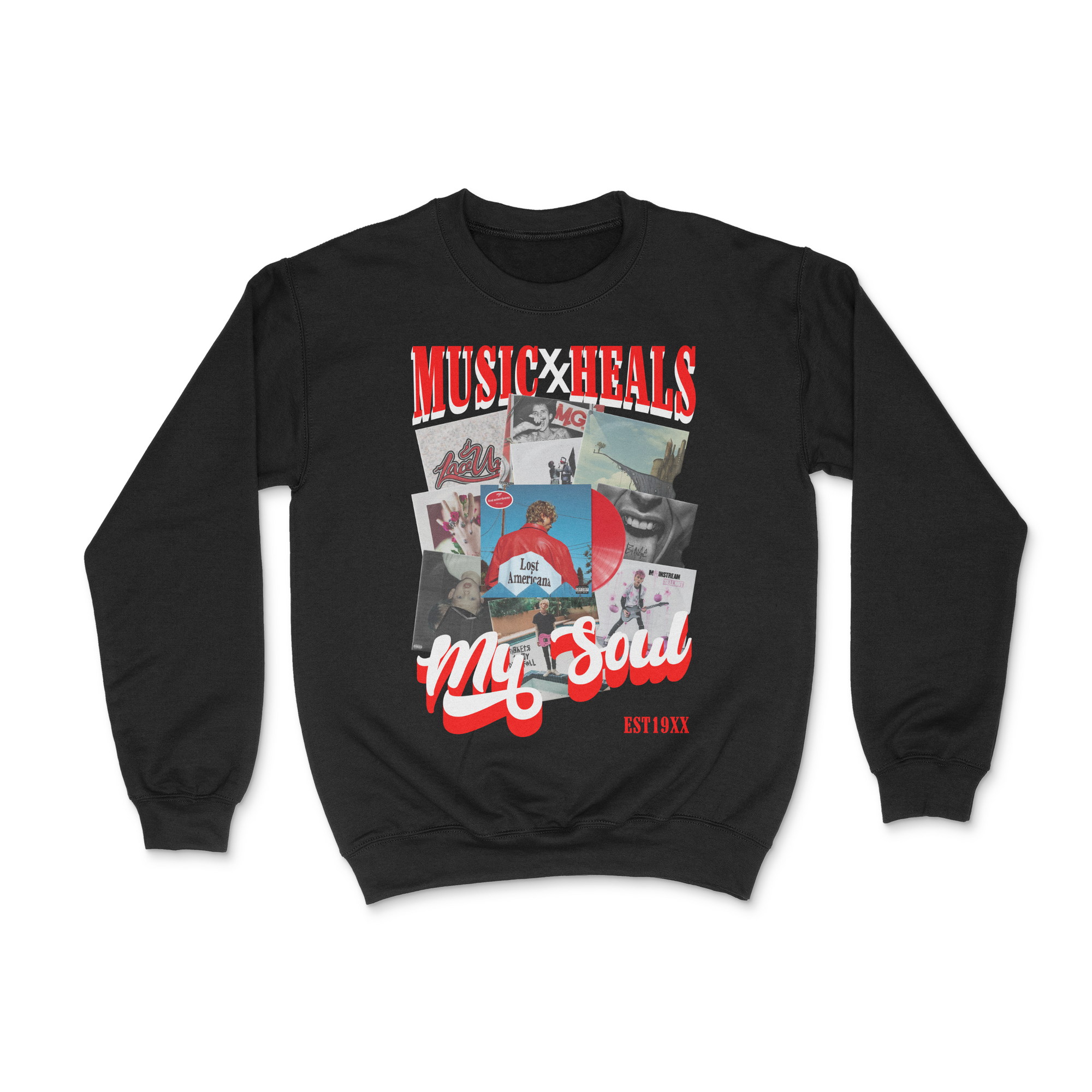 Music Heals My Soul 2.0 MGK inspired Crewneck