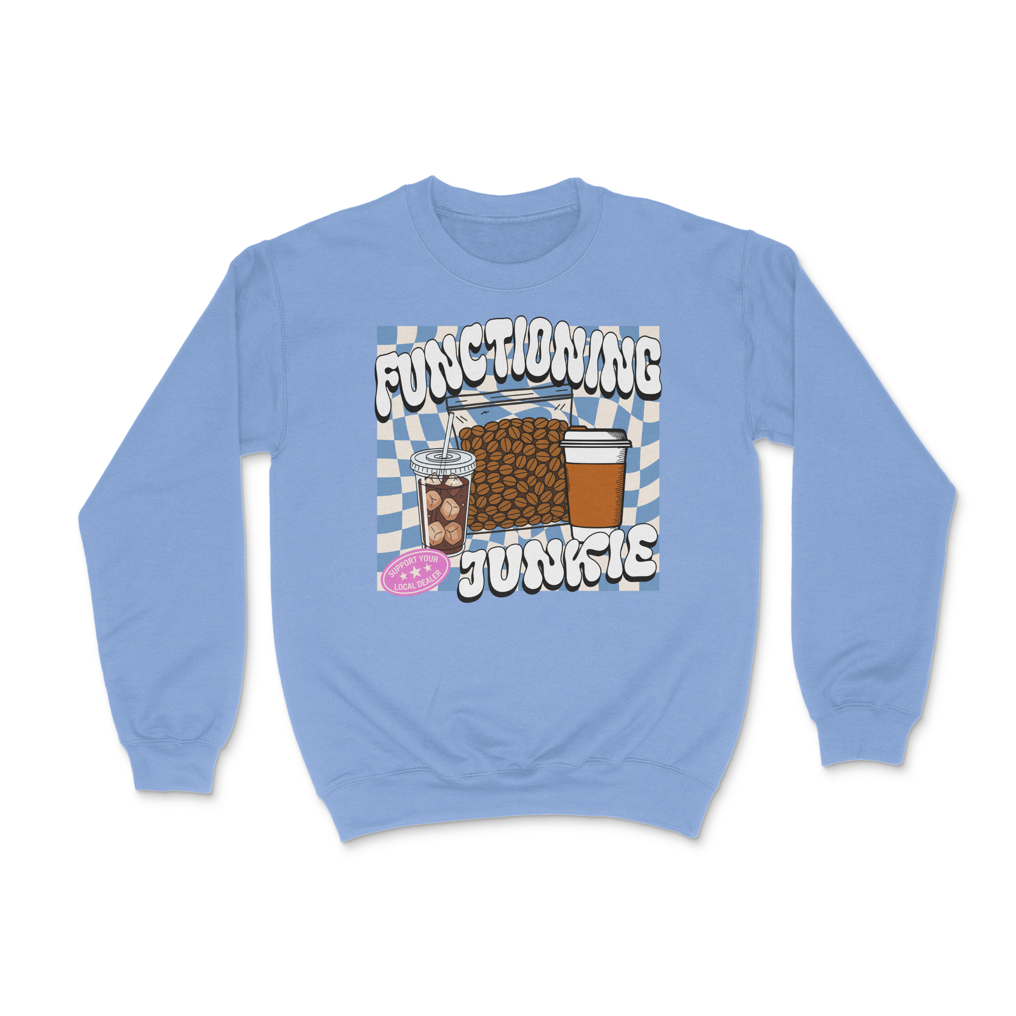 Functioning Junkie Crewneck