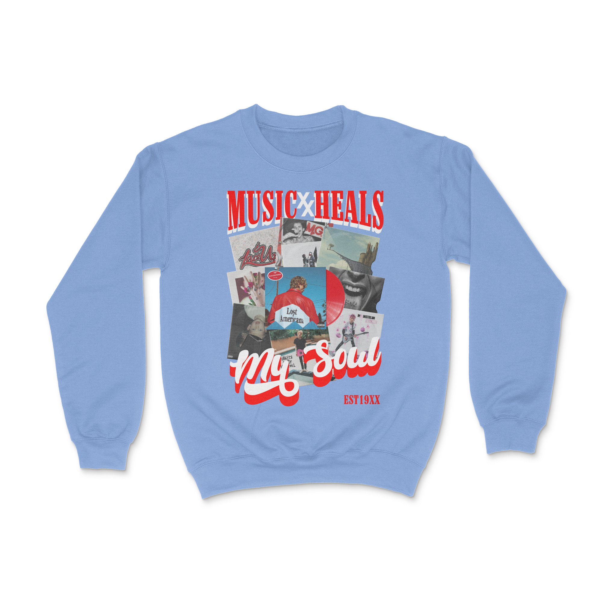 Music Heals My Soul 2.0 MGK inspired Crewneck