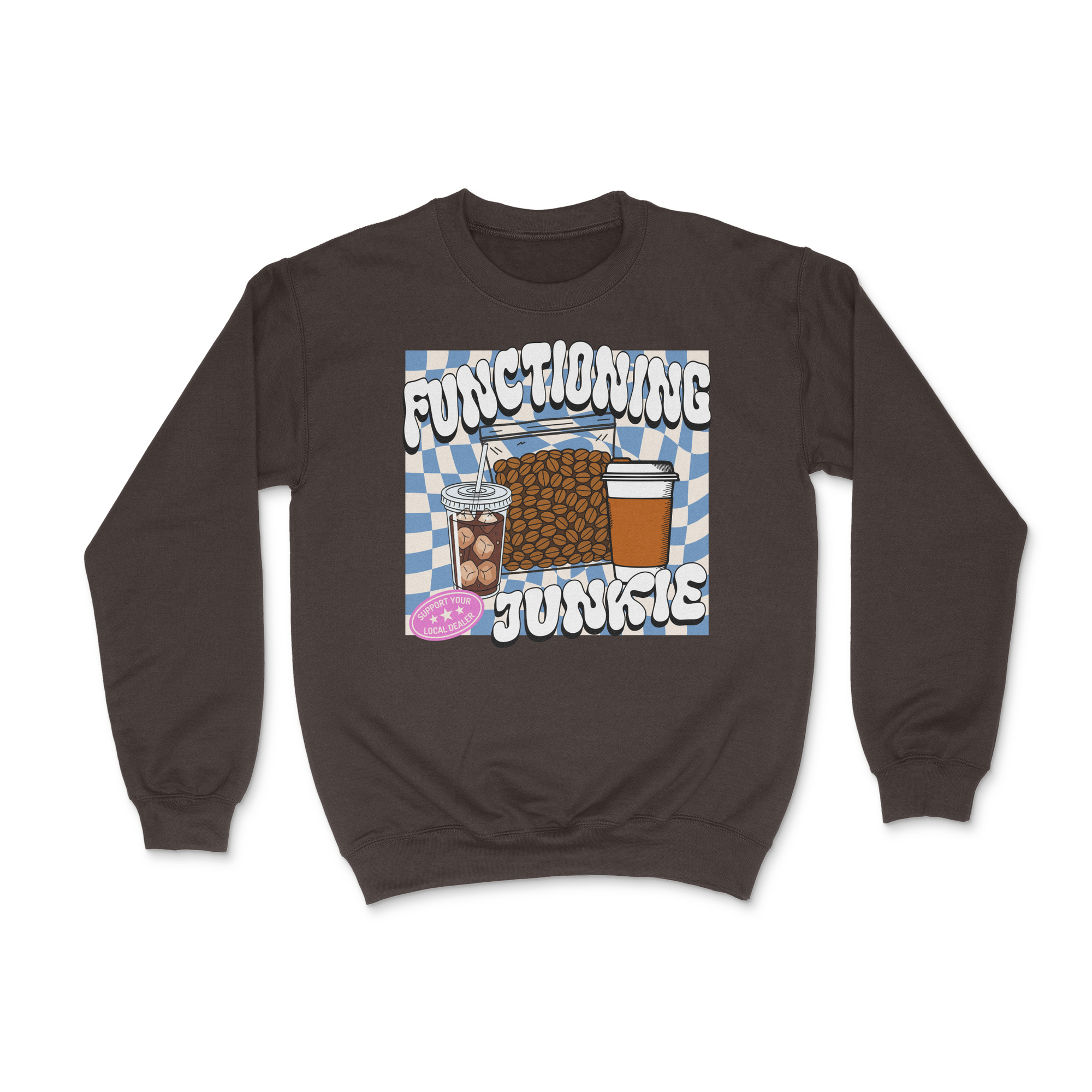 Functioning Junkie Crewneck