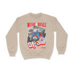 Music Heals My Soul 2.0 MGK inspired Crewneck