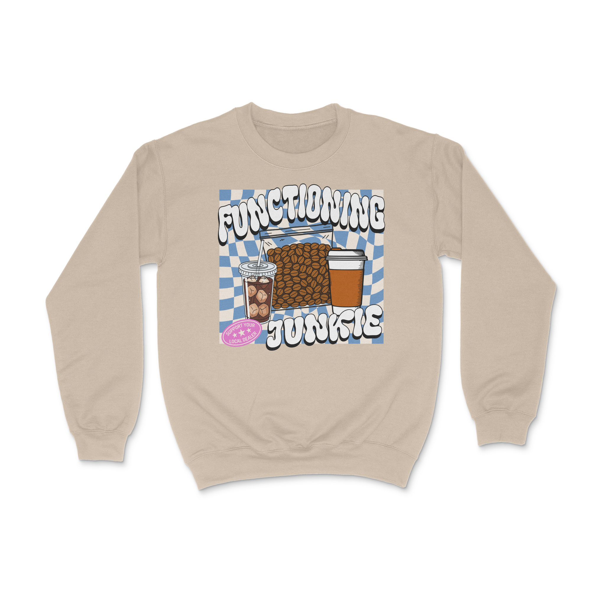 Functioning Junkie Crewneck