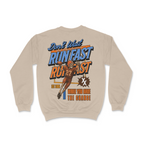 Don't Wait Run Fast Crewneck