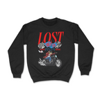 Lost Americana Auto Repair Crewneck Sweater