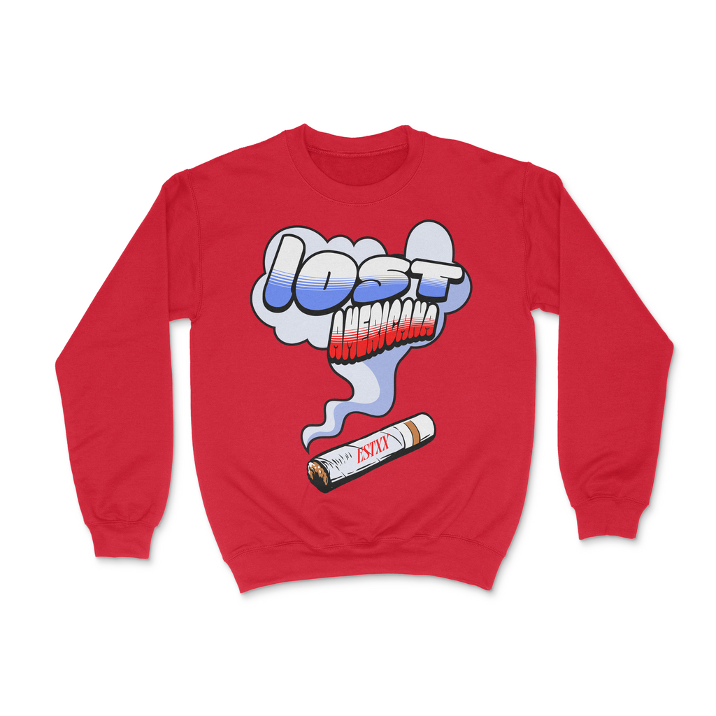 Lost Americana Cigarette Crewneck