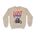 Lost Americana Auto Repair Crewneck Sweater