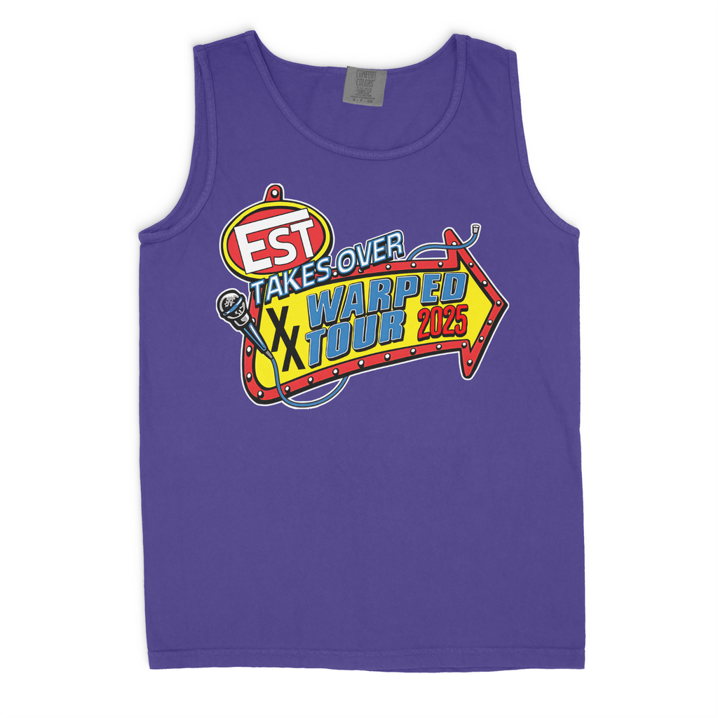 EST Takes Over Warped 2025 Unisex Tank