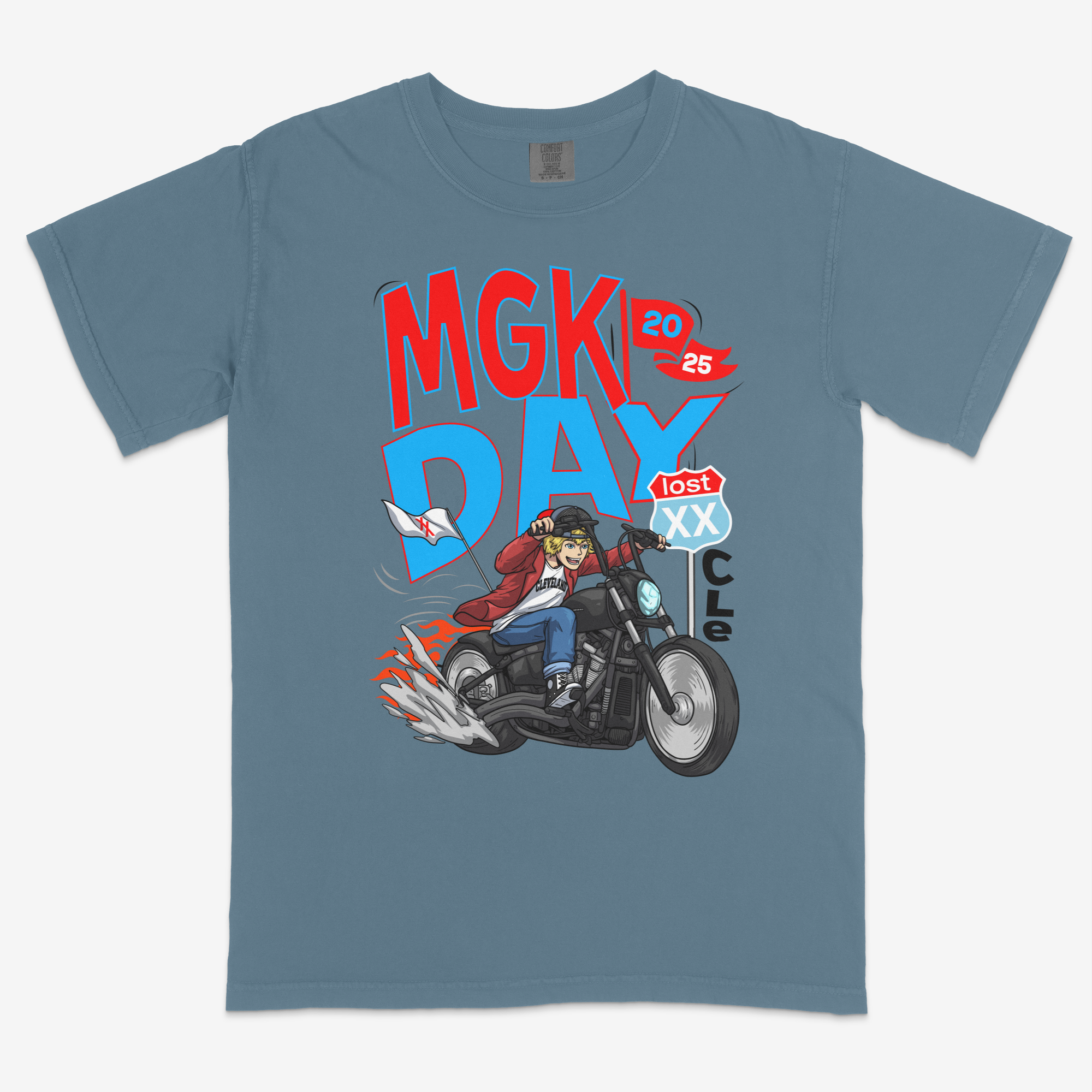 MGK Day 2025 x NG Original Heavyweight T-shirt