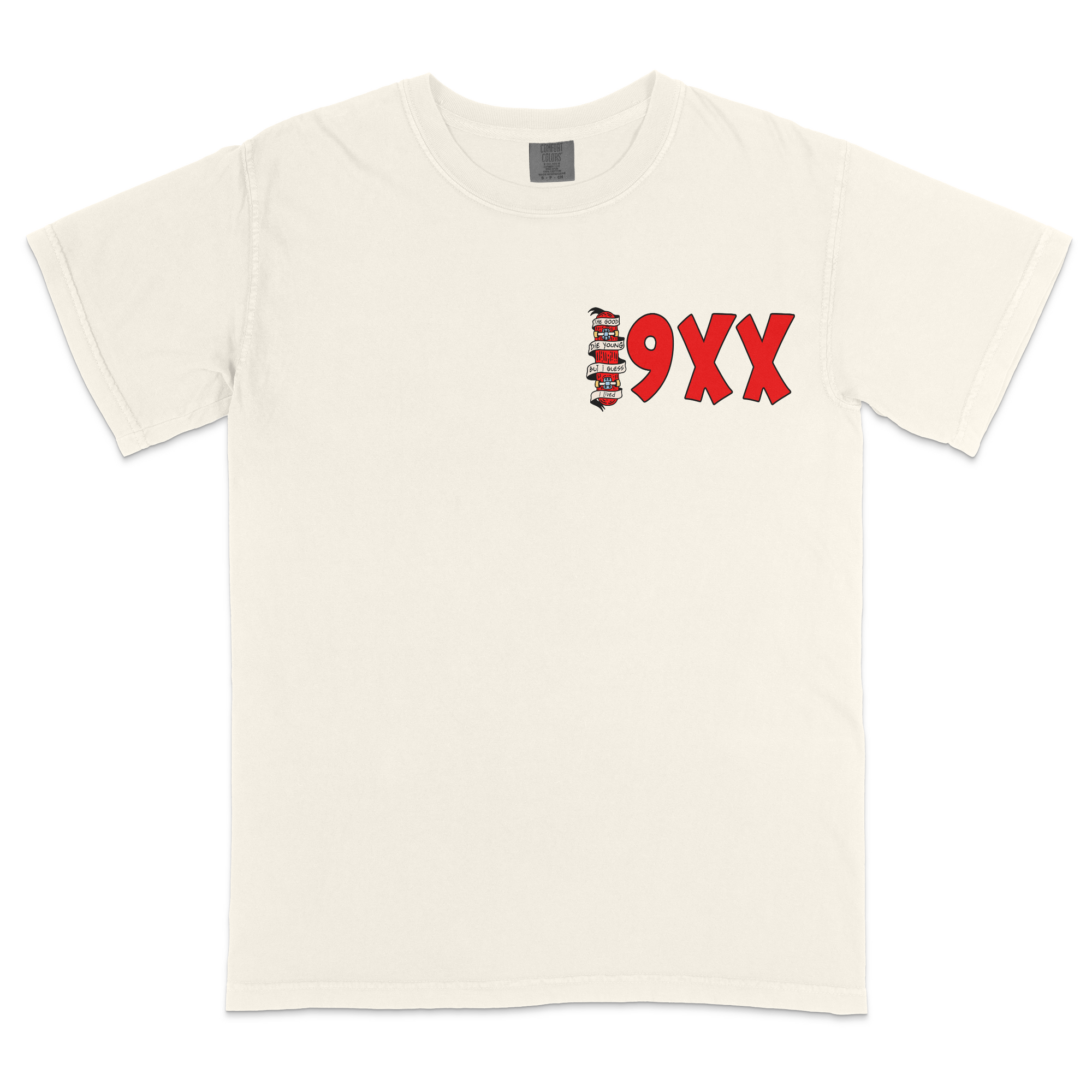 Good Die Young Heavyweight T-shirt