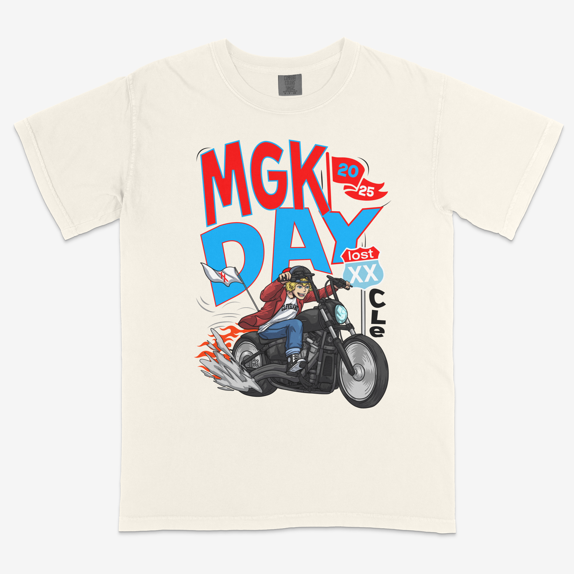 MGK Day 2025 x NG Original Heavyweight T-shirt